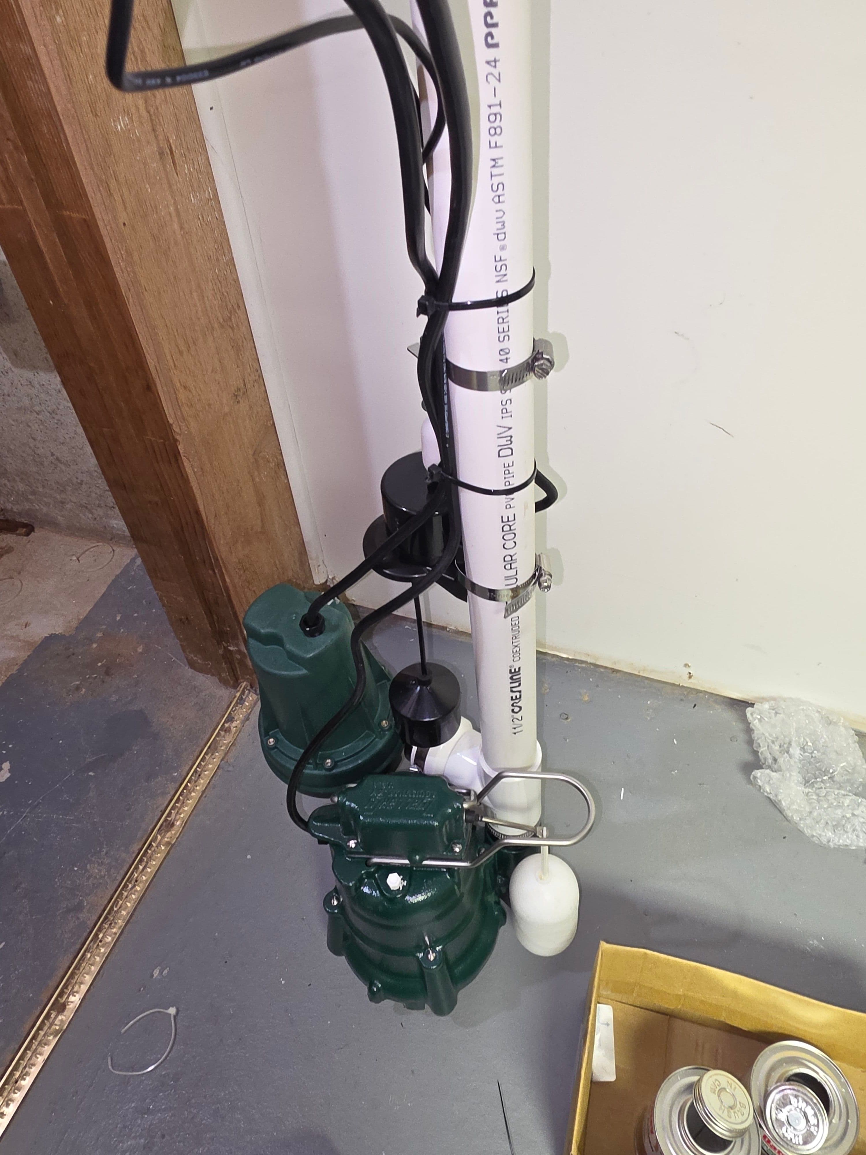 Project Zoeller M98 Sump Pump Replacement Keeping Grand Blanc Basements Dry image