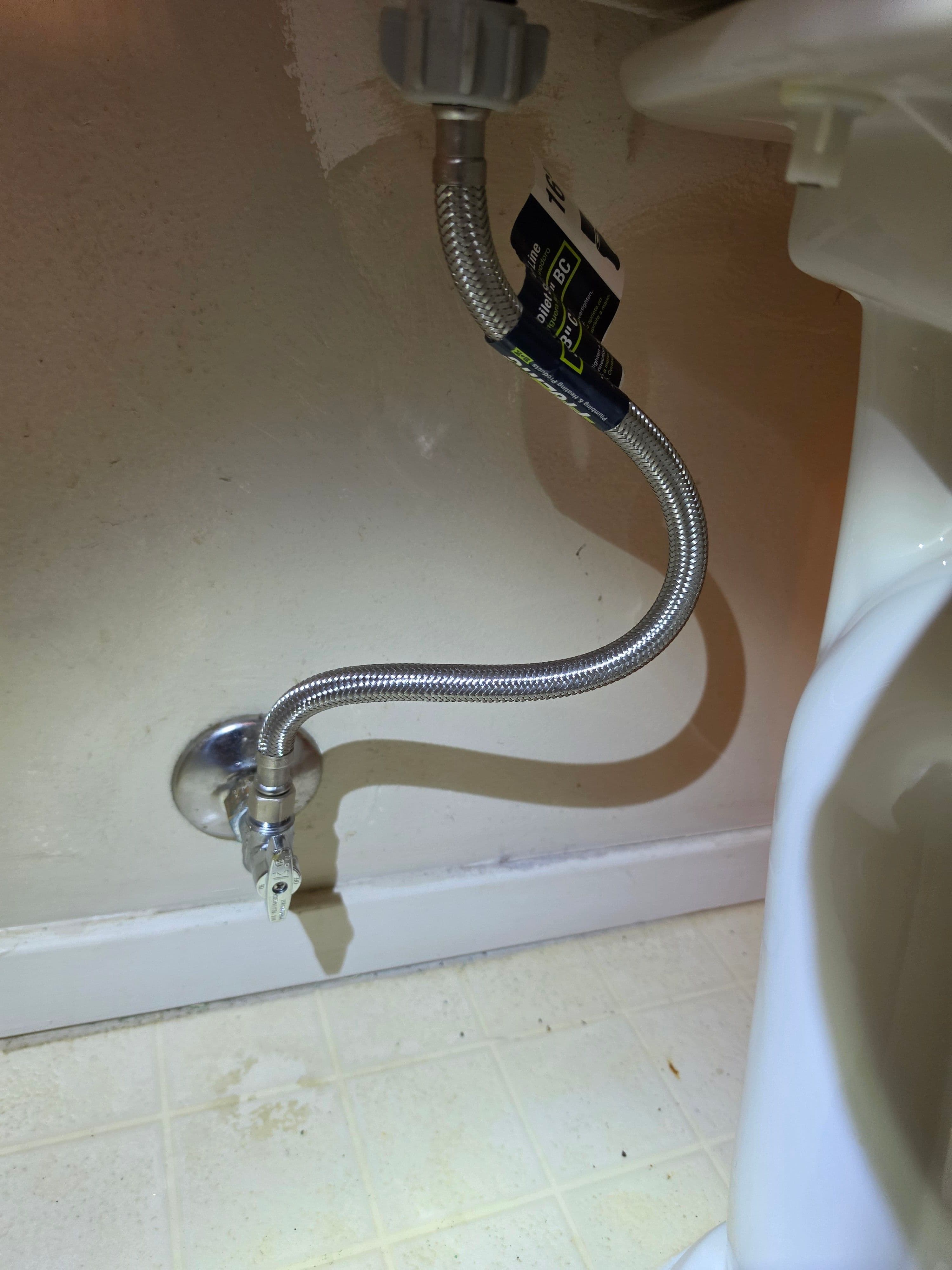 Project Standard Toilets Swapped for Chair Height Units with Full Hardware Upgrades image