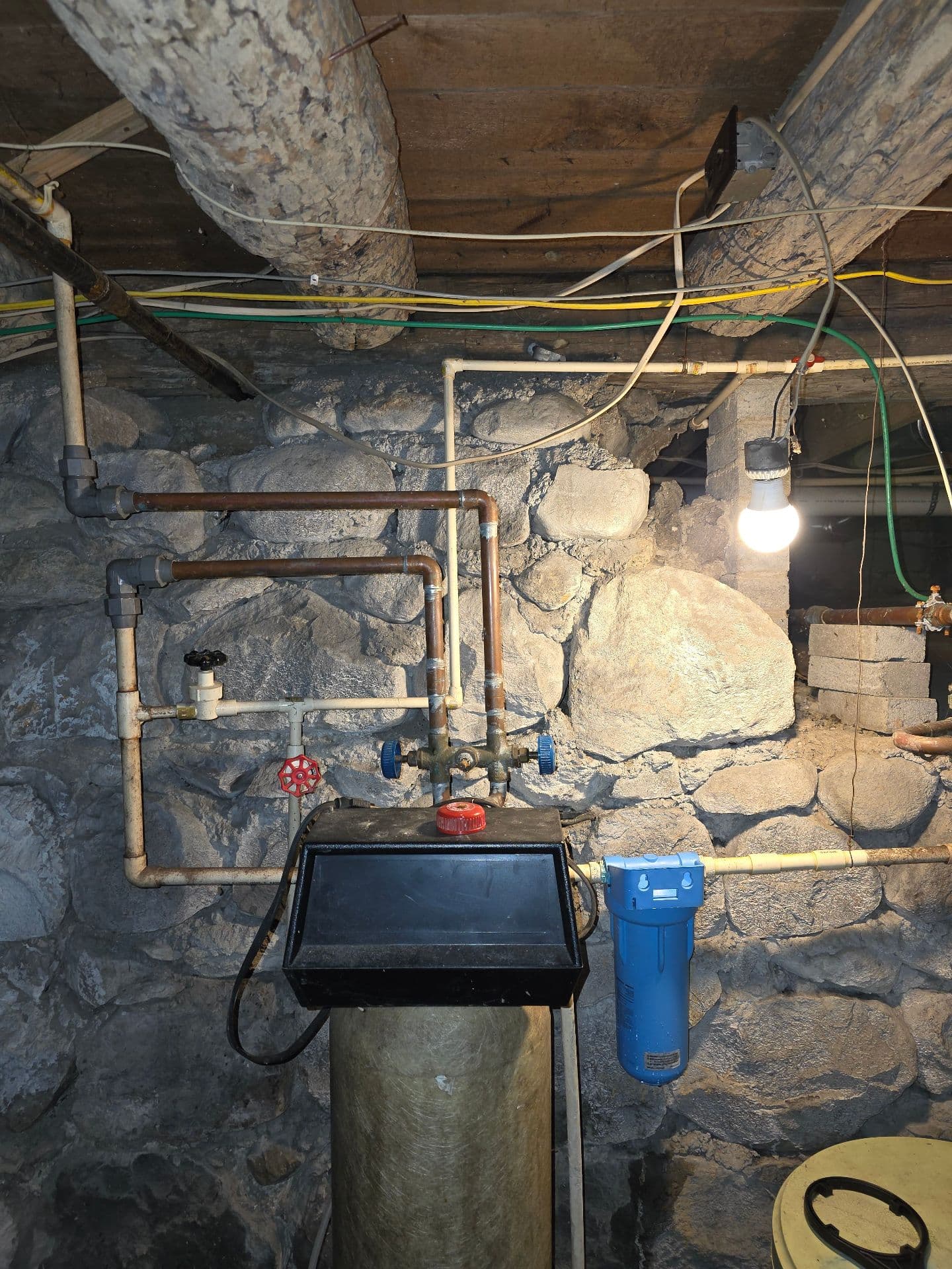 Water Heater Replacement and Full Water Filter System Overhaul image
