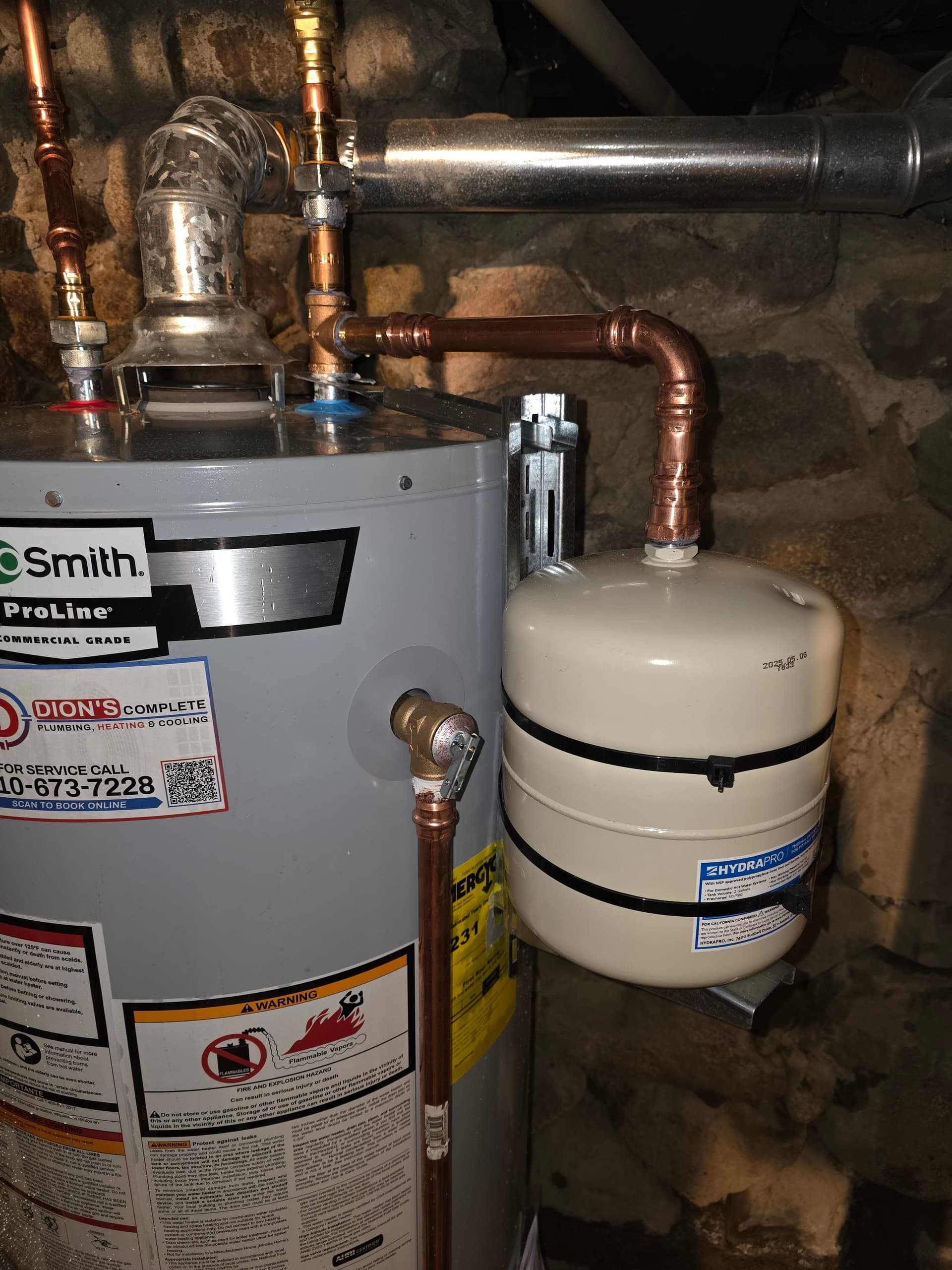 Gallery photos for Water Heater Replacement and Full Water Filter System Overhaul: Image #2