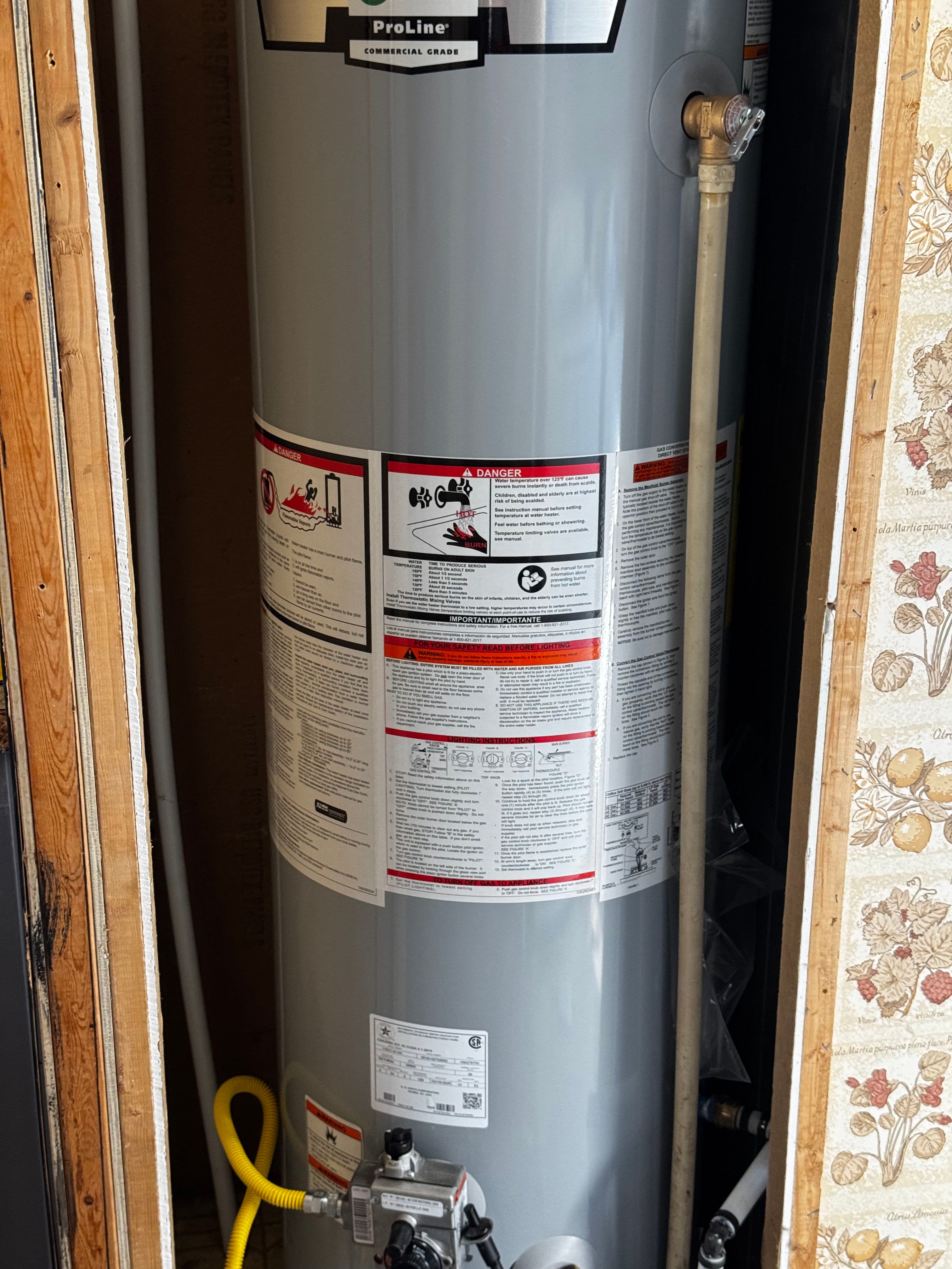 Project Full Water Line Replacement and New Water Heater Install image