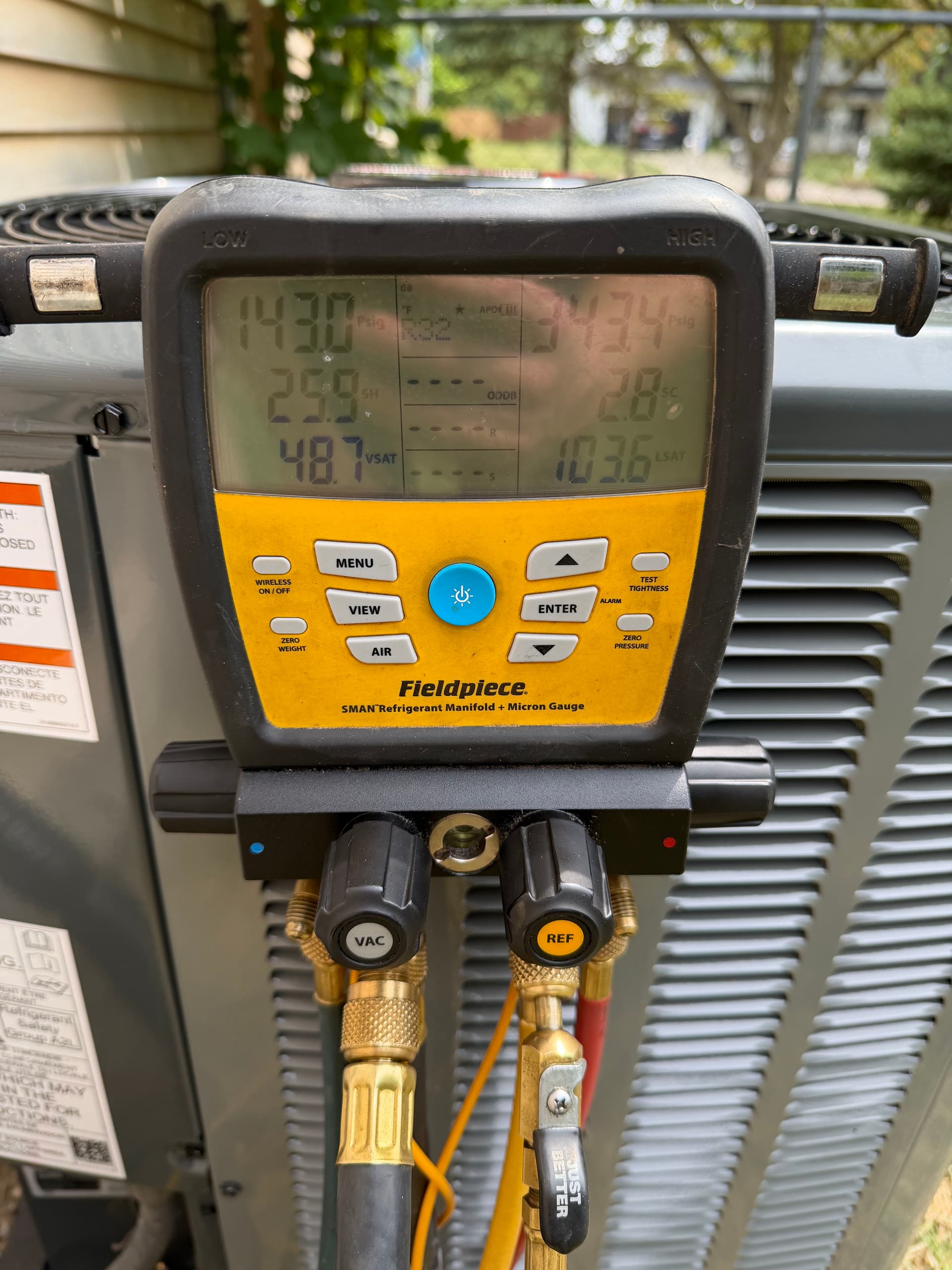 Gallery photos for Old Furnace and AC Swapped Out for a New Amana Setup: Image #2