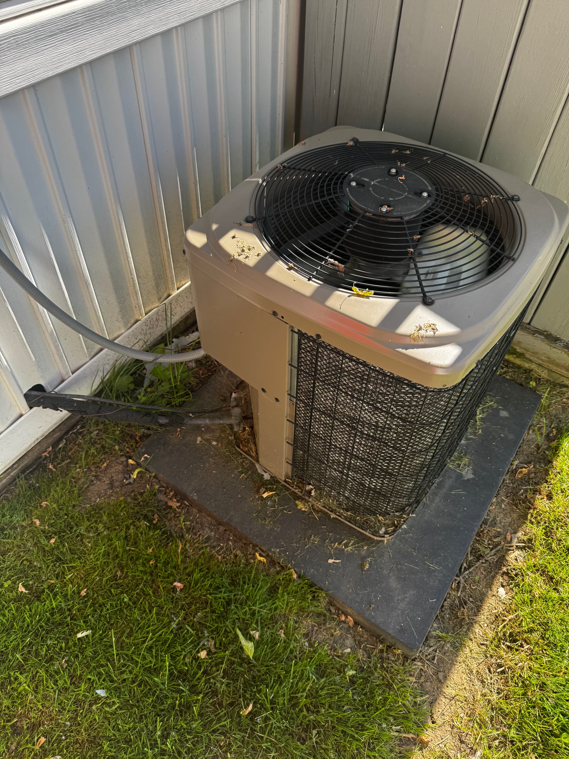 AC Refrigerant Leak Repair That Got This Home Cooling Again