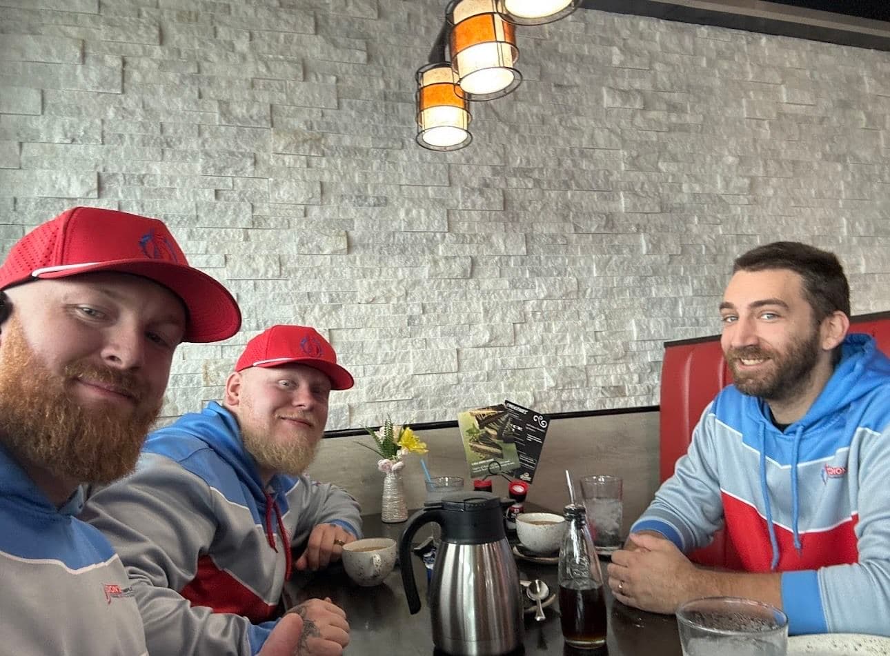 Project The Dion's Crew Fuels Up at Brothers Brunch in Burton image