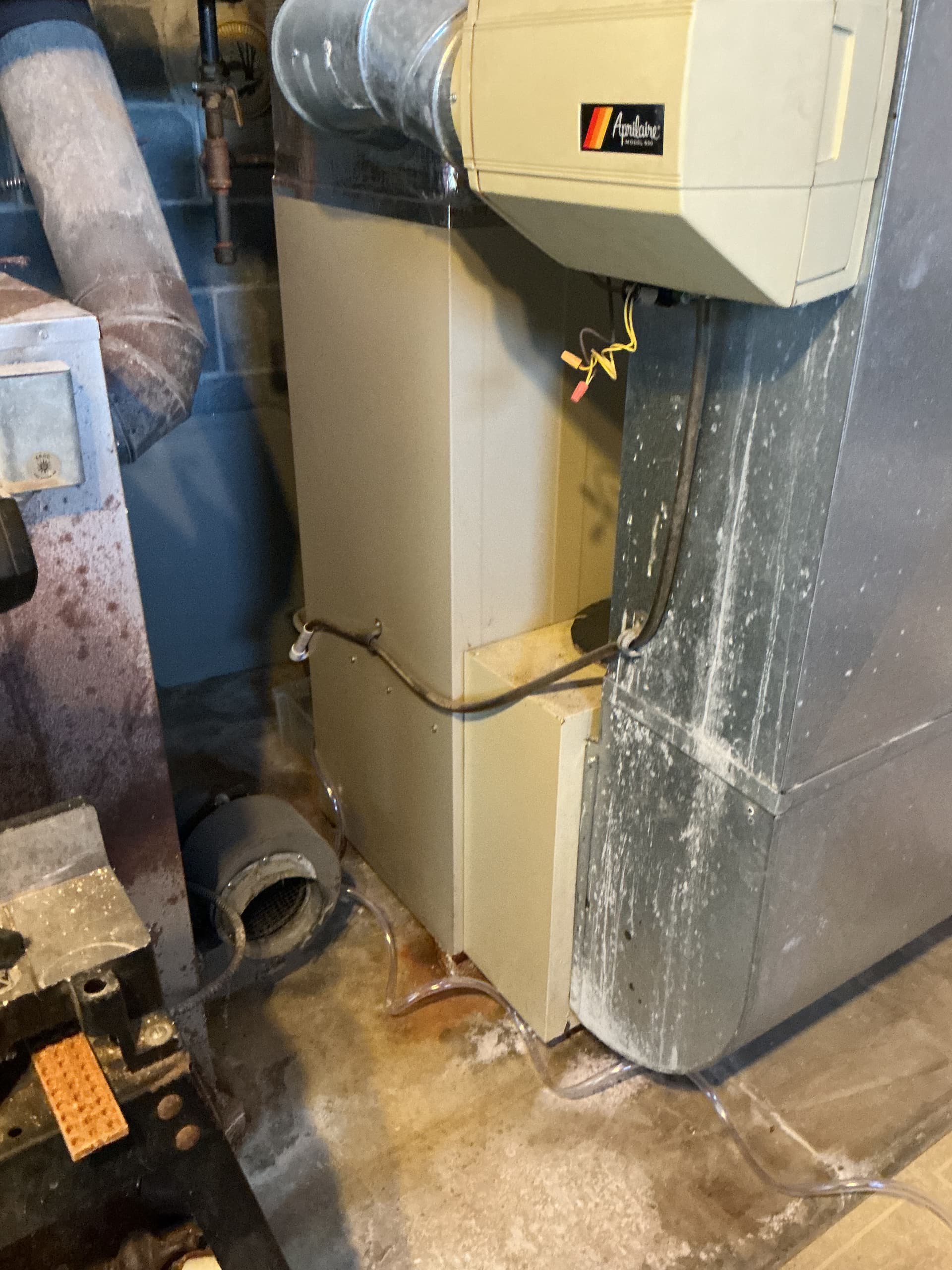 Gallery photos for Old Lennox Pulse Furnace Replaced with a Coleman Two-Stage High-Efficiency Unit: Image #1