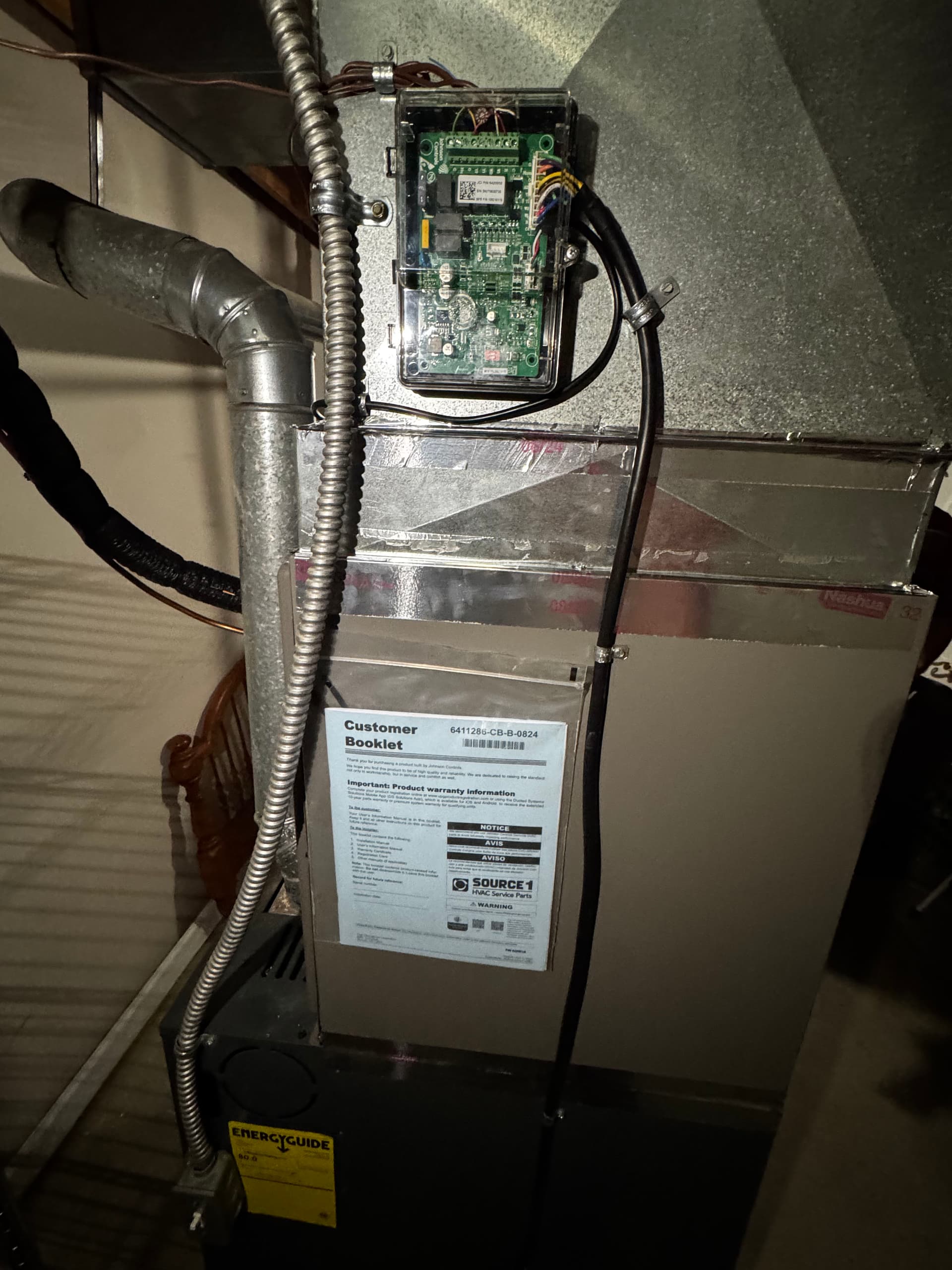 Gallery photos for 27-Year-Old AC Replaced With a Coleman 14 SEER Unit: Image #3