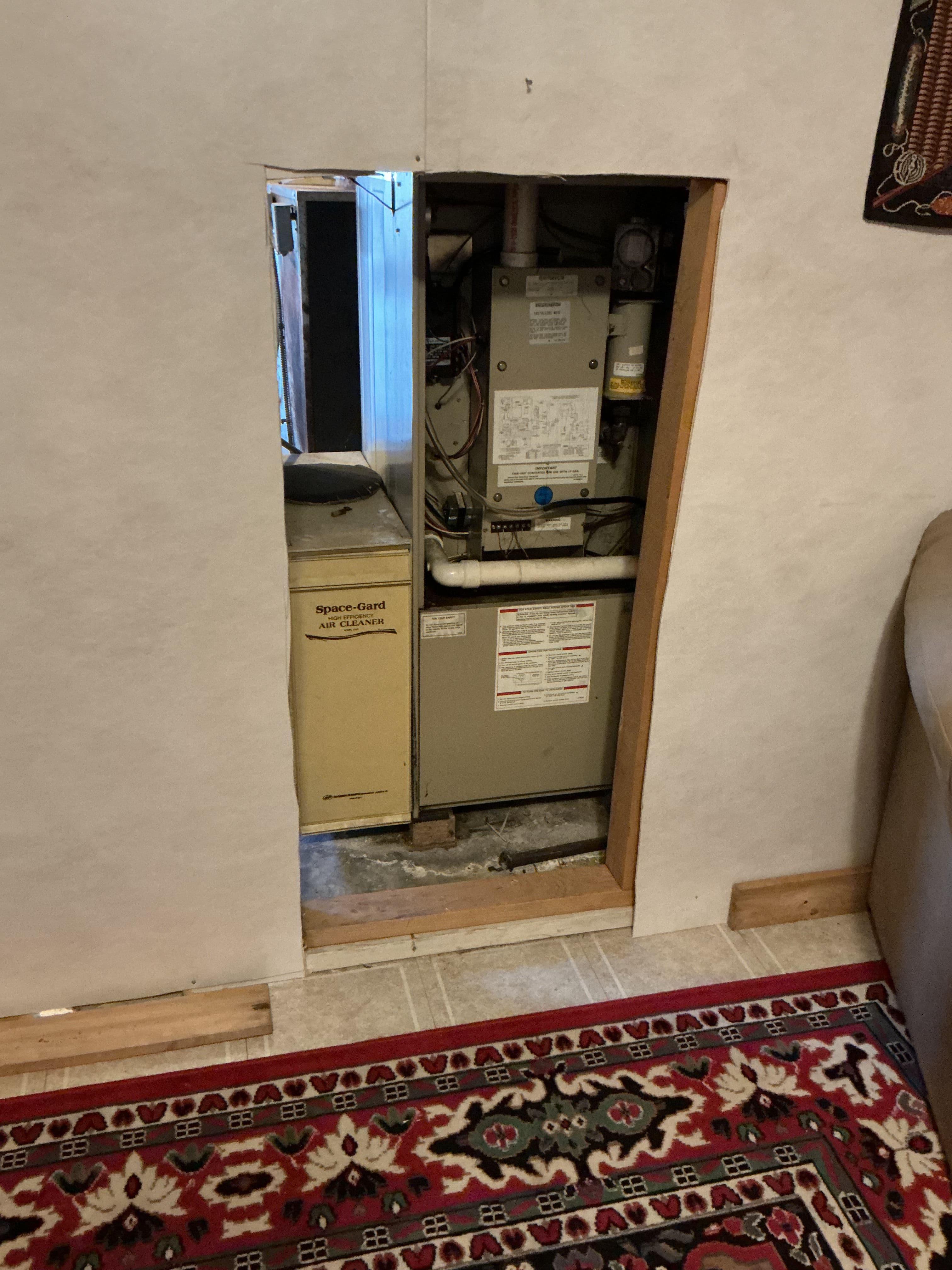 Project Old Lennox Pulse Furnace Replaced with a Coleman Two-Stage High-Efficiency Unit image