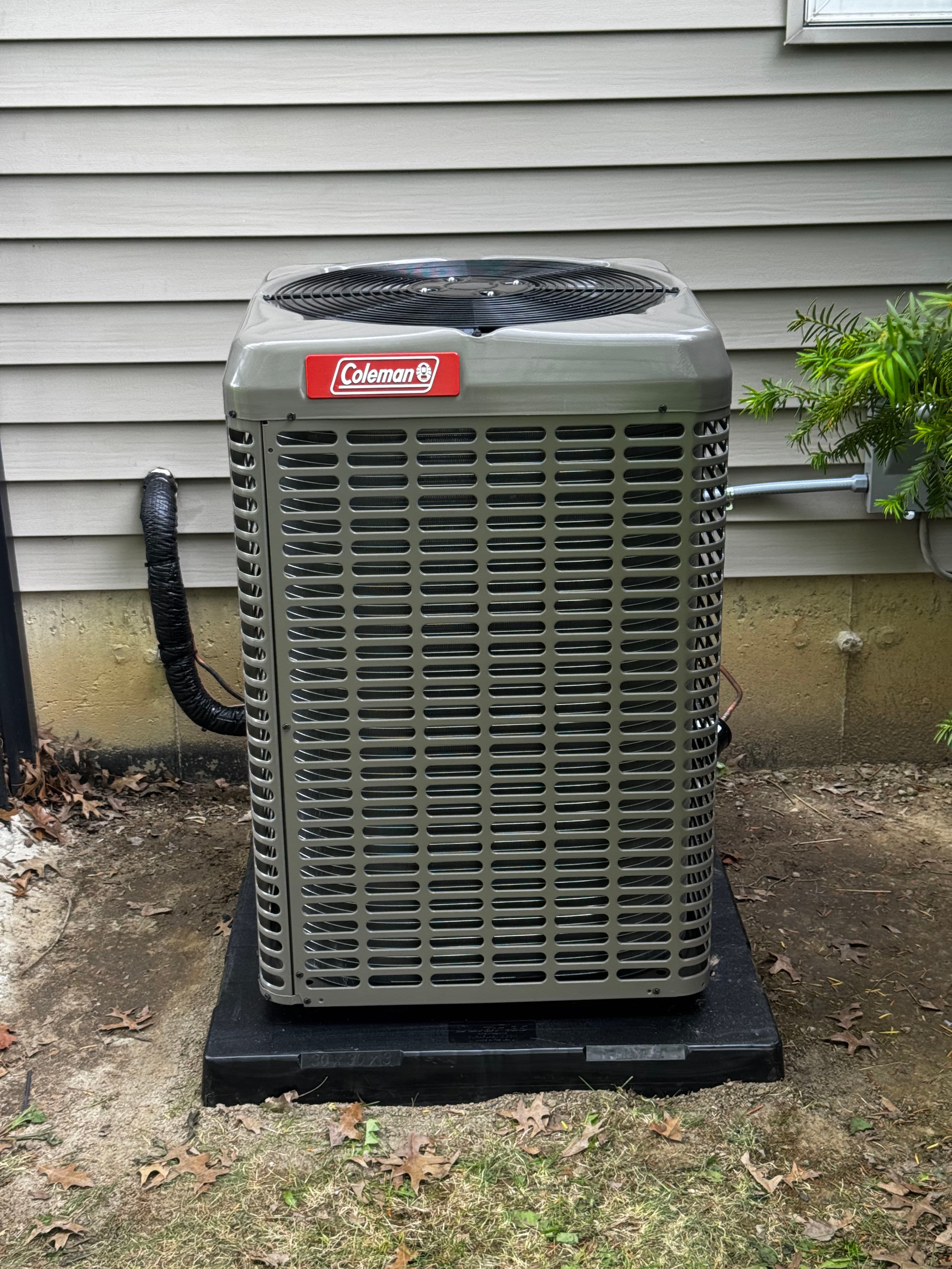 Project 30-Year-Old AC Replaced With a Coleman 13.2 SEER Unit image