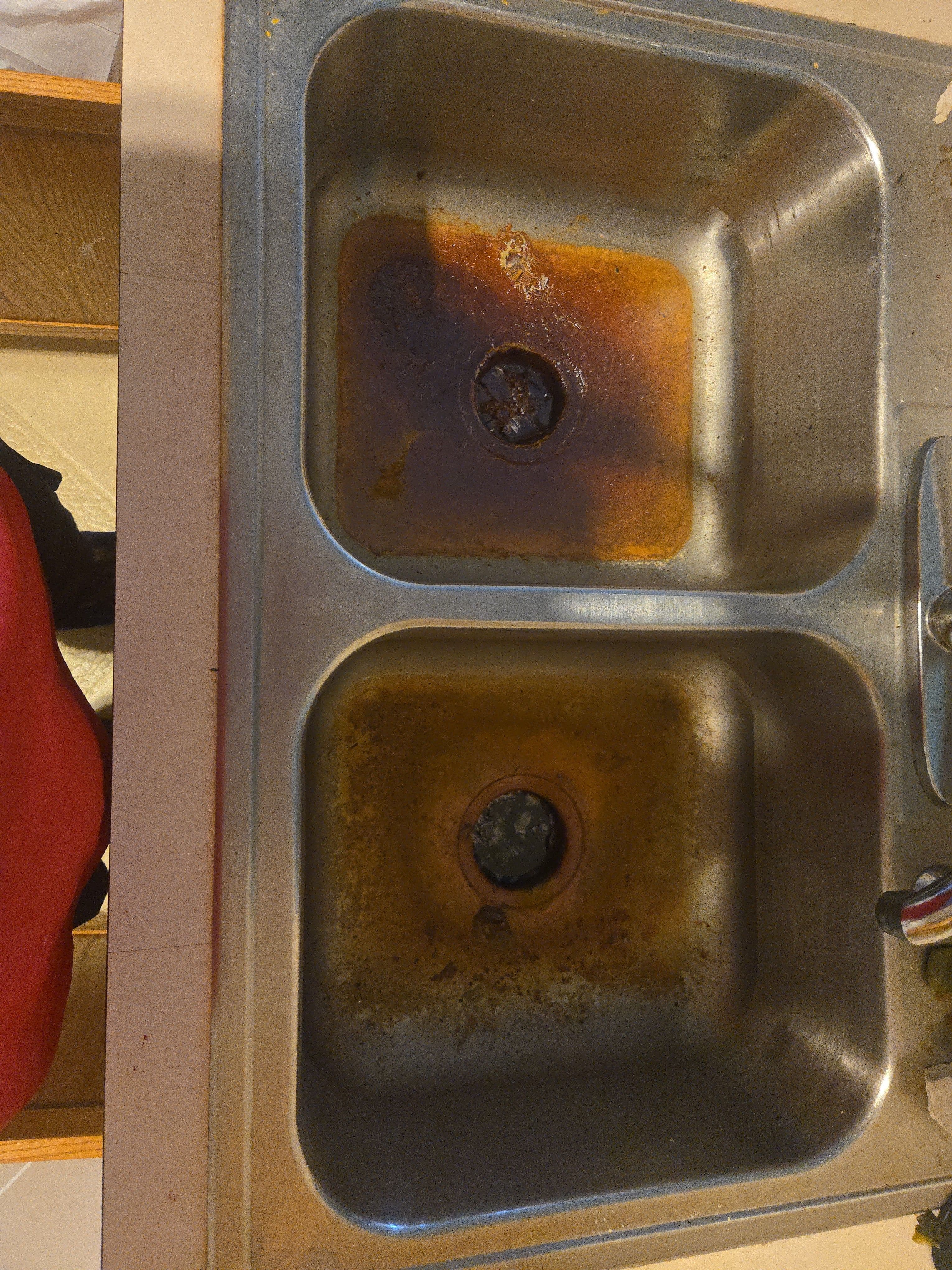 Project Stubborn Kitchen Sink Clog Cleared and Draining Again image
