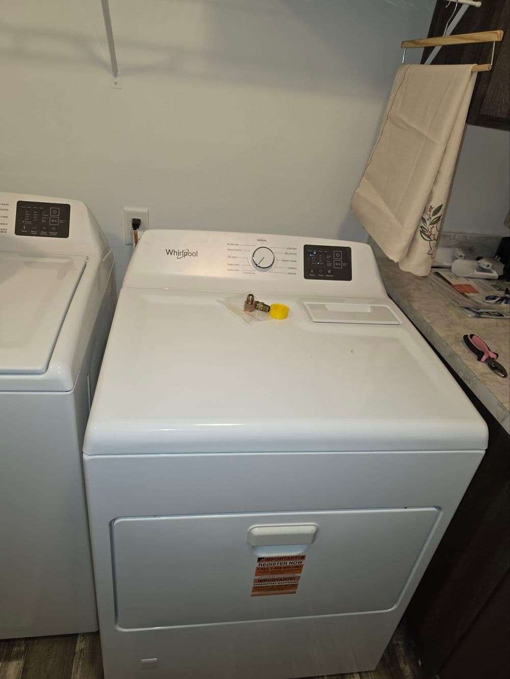 Project Gas Dryer Installation and Gas Line Connection in Grand Blanc image