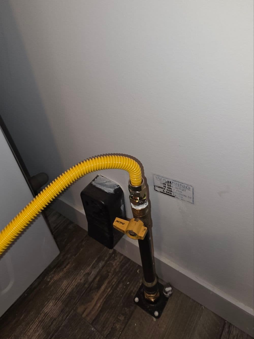 Gallery photos for Gas Dryer Installation and Gas Line Connection in Grand Blanc: Image #1