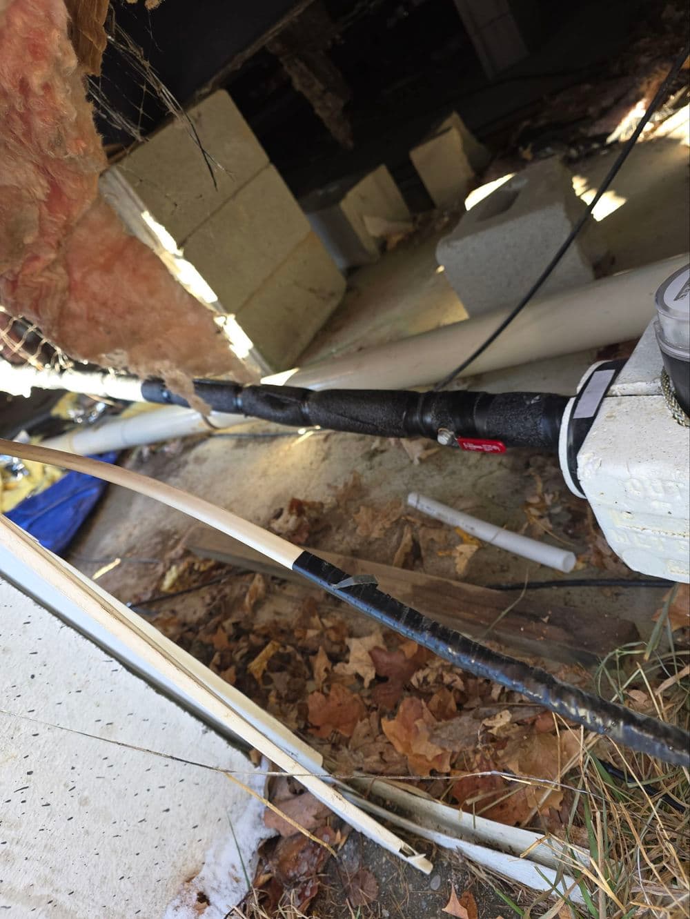 Gallery photos for Frozen Main Water Line Repair and Heat Tape Install in Mt Morris: Image #2
