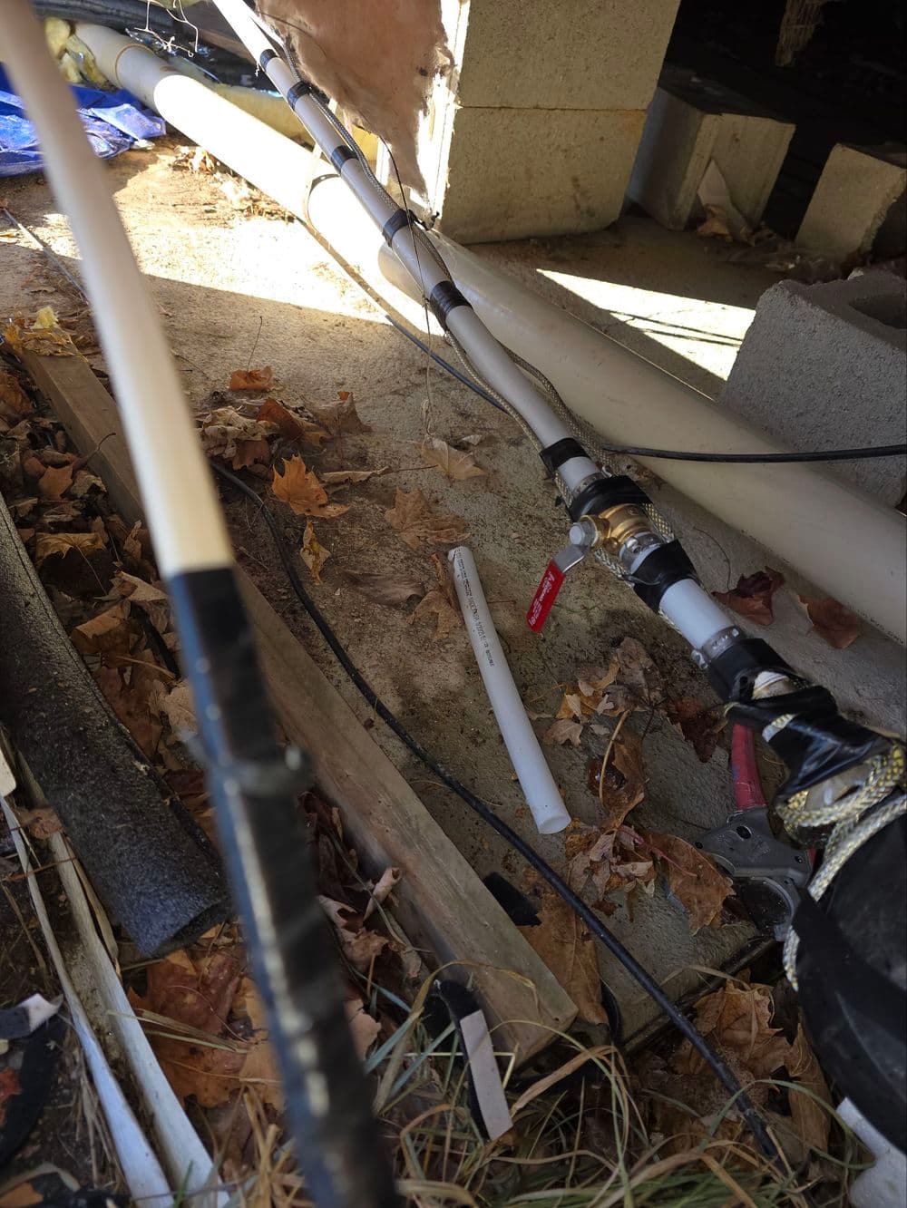 Gallery photos for Frozen Main Water Line Repair and Heat Tape Install in Mt Morris: Image #3