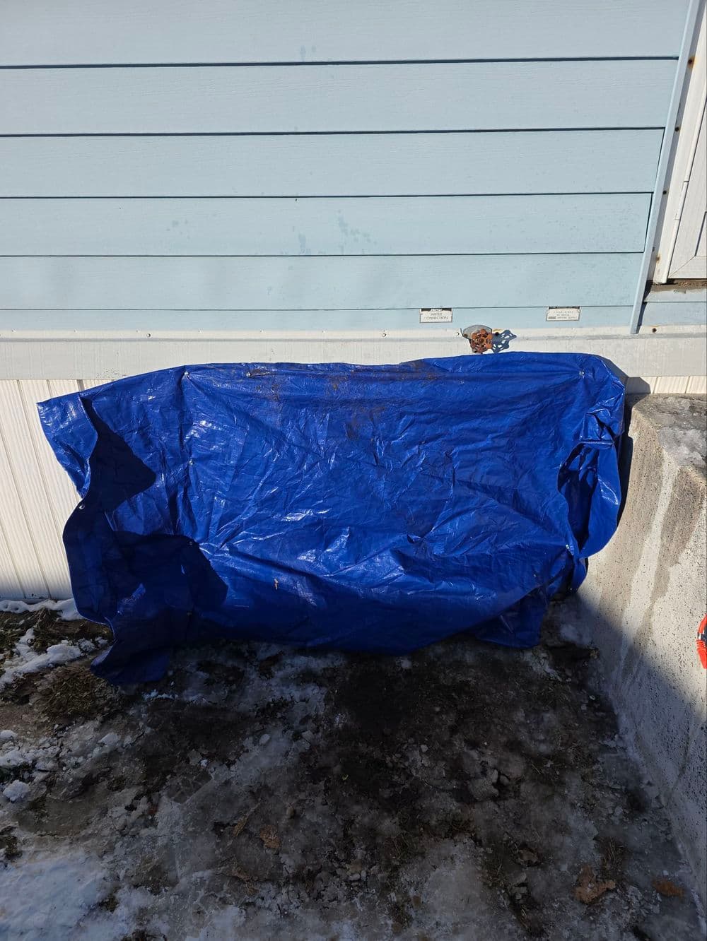 Gallery photos for Frozen Main Water Line Repair and Heat Tape Install in Mt Morris: Image #1