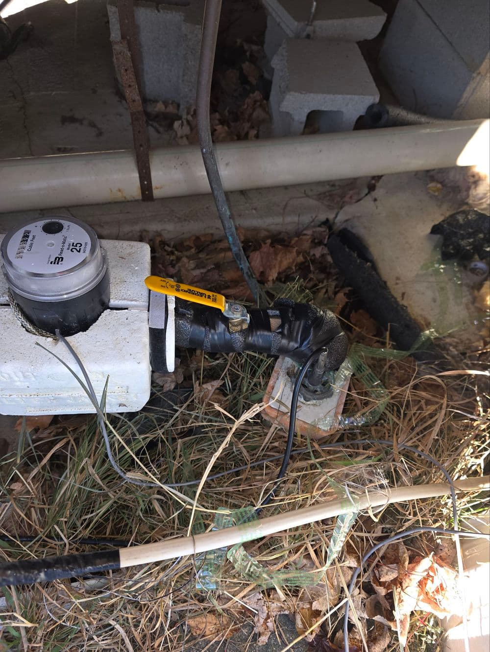 Gallery photos for Frozen Main Water Line Repair and Heat Tape Install in Mt Morris: Image #4