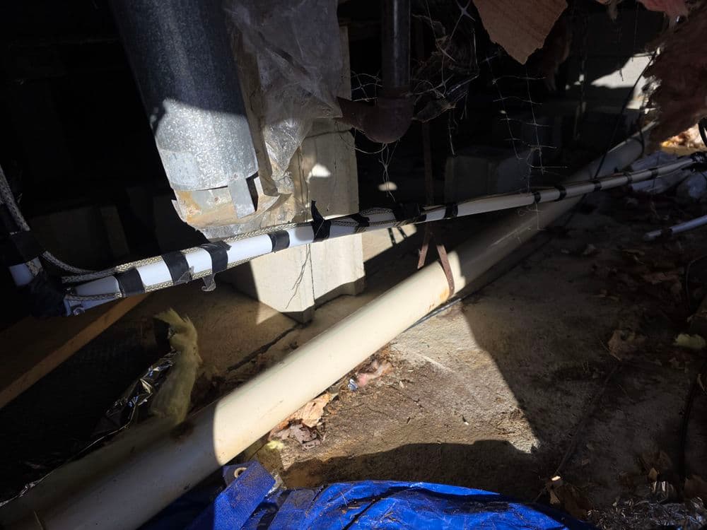 Gallery photos for Frozen Main Water Line Repair and Heat Tape Install in Mt Morris: Image #5