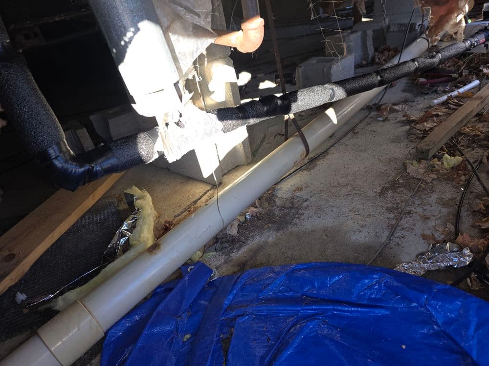 Gallery photos for Frozen Main Water Line Repair and Heat Tape Install in Mt Morris: Image #6