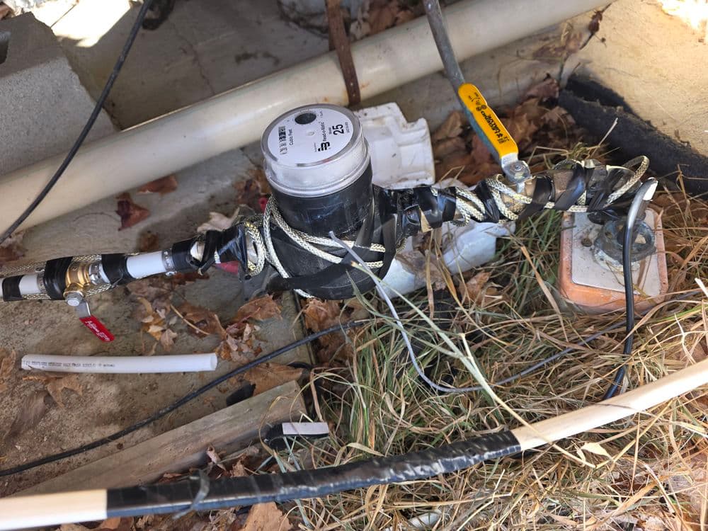 Gallery photos for Frozen Main Water Line Repair and Heat Tape Install in Mt Morris: Image #7