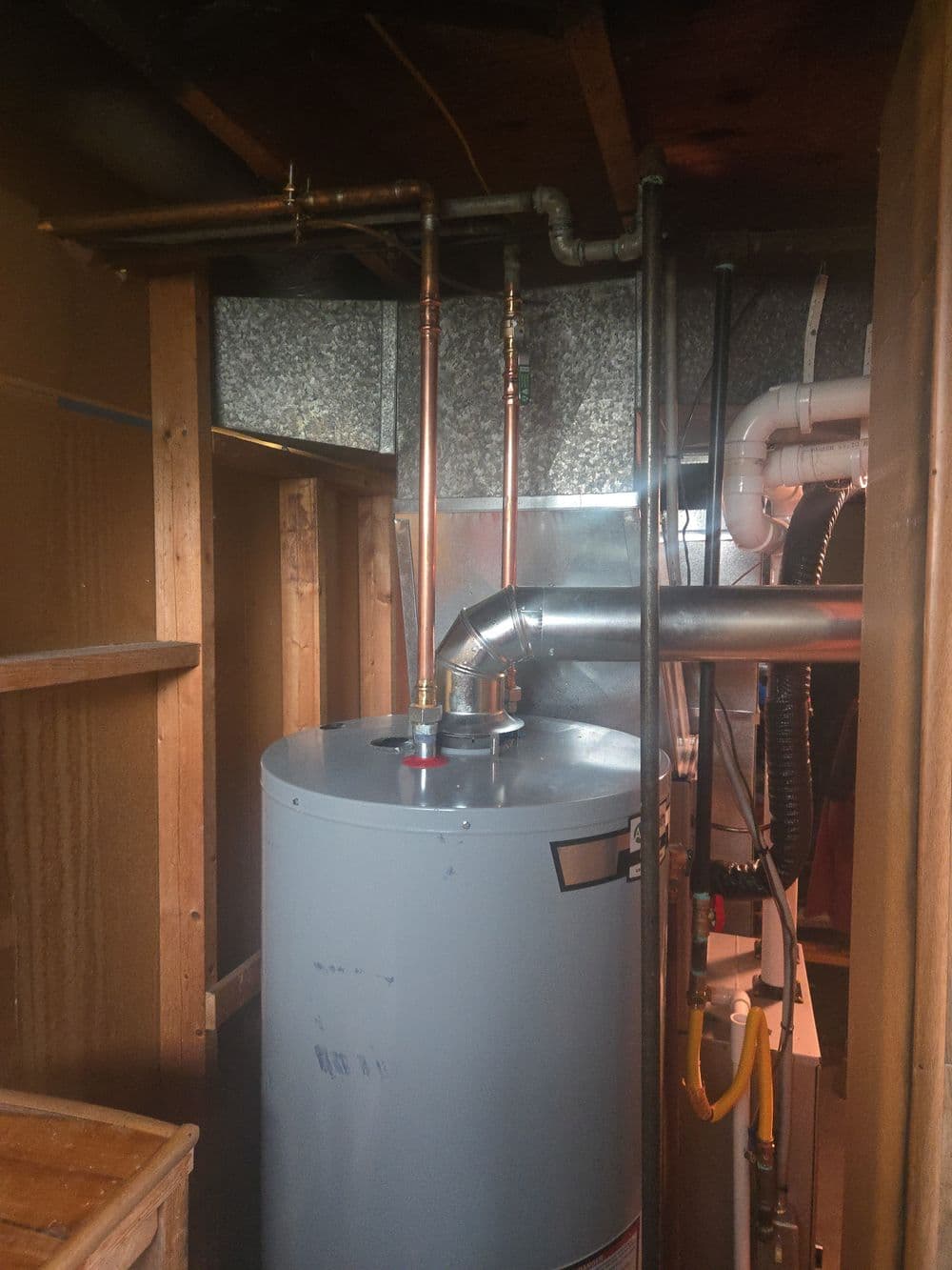 Project 50-Gallon Gas Water Heater Replacement and Plumbing Repairs in Flushing MI image