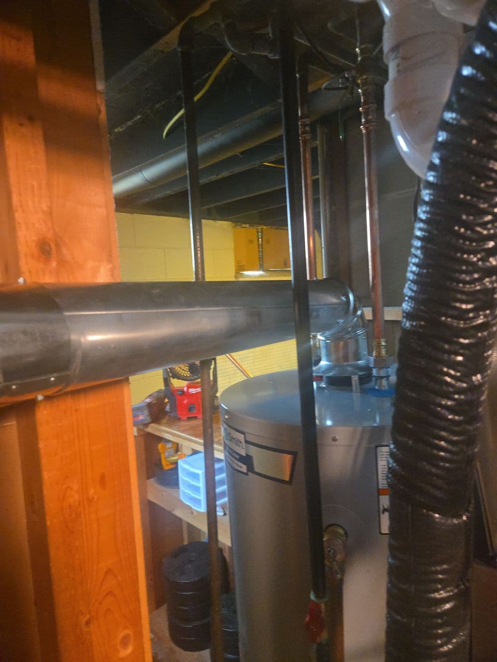Gallery photos for 50-Gallon Gas Water Heater Replacement and Plumbing Repairs in Flushing MI: Image #3