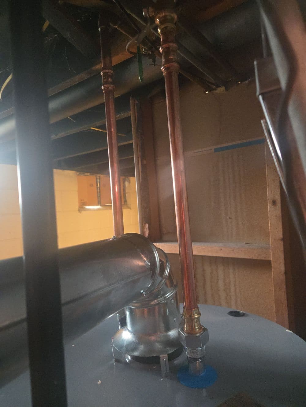 Gallery photos for 50-Gallon Gas Water Heater Replacement and Plumbing Repairs in Flushing MI: Image #9