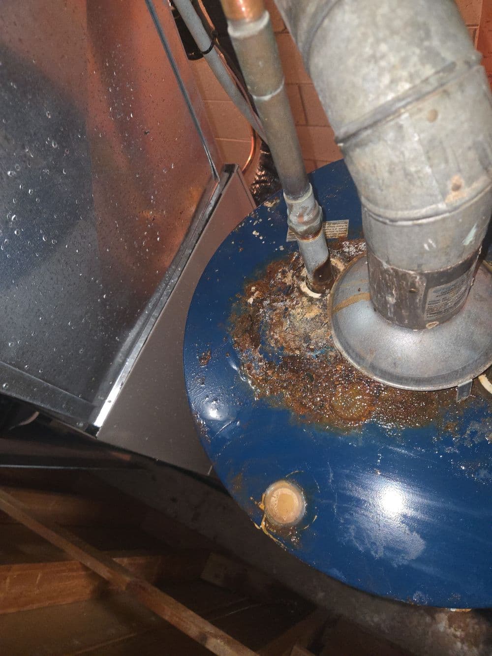 Gallery photos for 50-Gallon Gas Water Heater Replacement and Plumbing Repairs in Flushing MI: Image #4