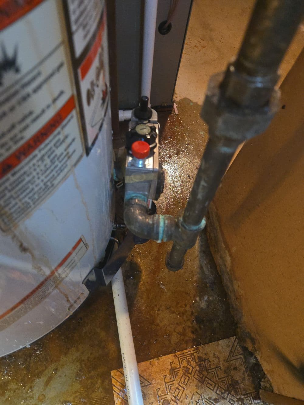 Gallery photos for 50-Gallon Gas Water Heater Replacement and Plumbing Repairs in Flushing MI: Image #10