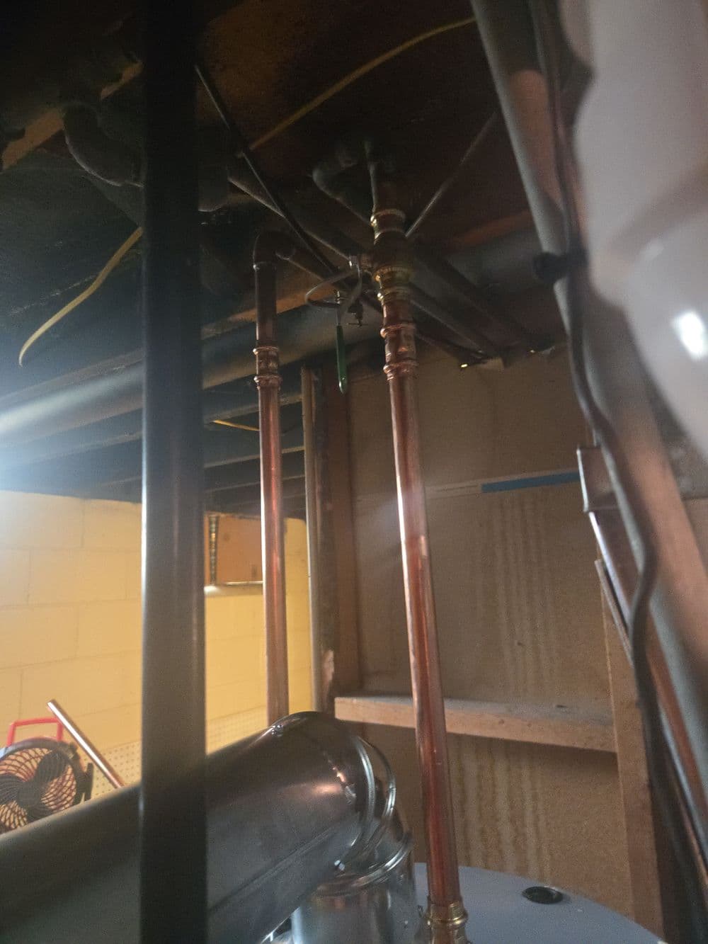 Gallery photos for 50-Gallon Gas Water Heater Replacement and Plumbing Repairs in Flushing MI: Image #5