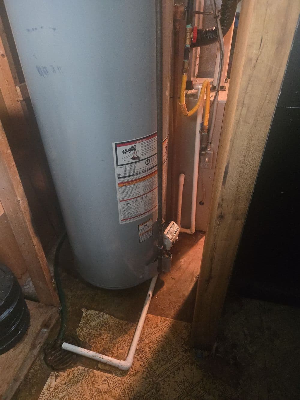 Gallery photos for 50-Gallon Gas Water Heater Replacement and Plumbing Repairs in Flushing MI: Image #8