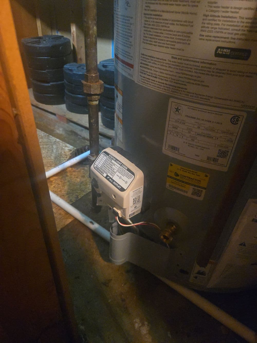 Gallery photos for 50-Gallon Gas Water Heater Replacement and Plumbing Repairs in Flushing MI: Image #6