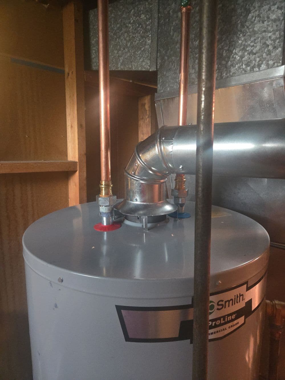 Gallery photos for 50-Gallon Gas Water Heater Replacement and Plumbing Repairs in Flushing MI: Image #1