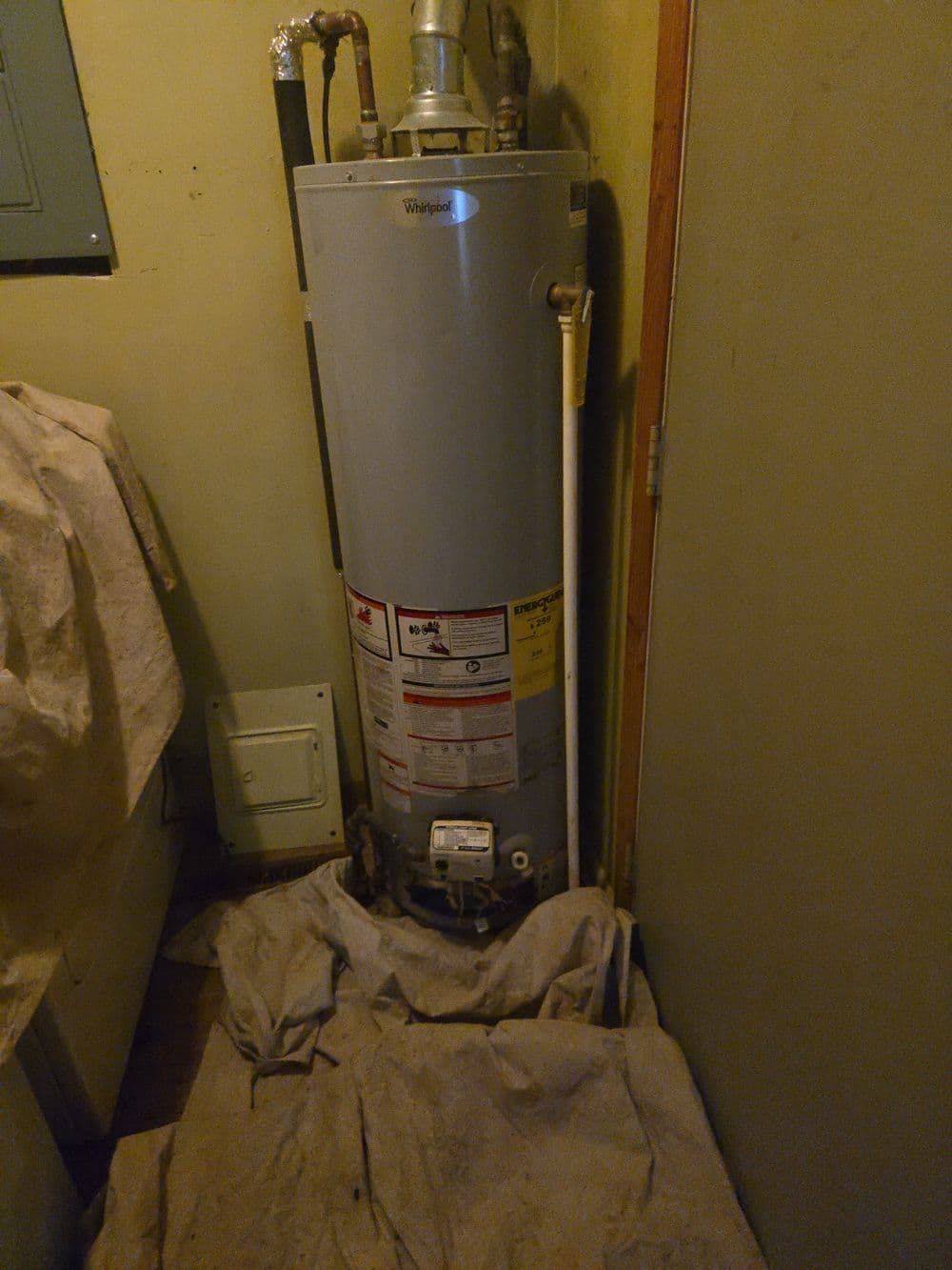 Gallery photos for 30-Gallon Gas Water Heater Replacement in Saginaw with New Copper Lines: Image #5