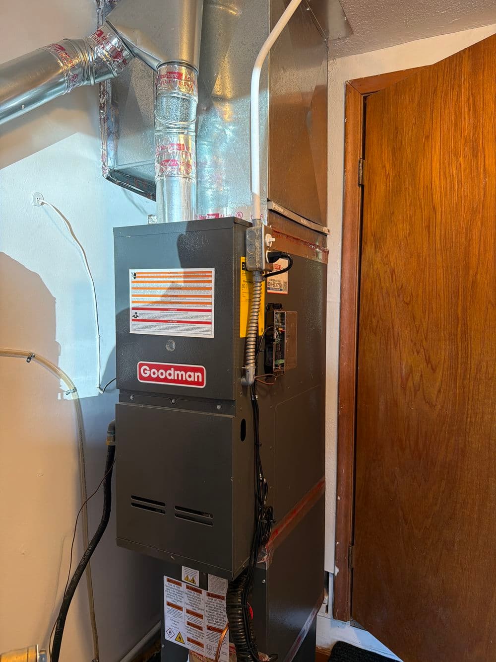 Project Amana AC Condenser and Evaporator Coil Replacement in Grand Blanc image