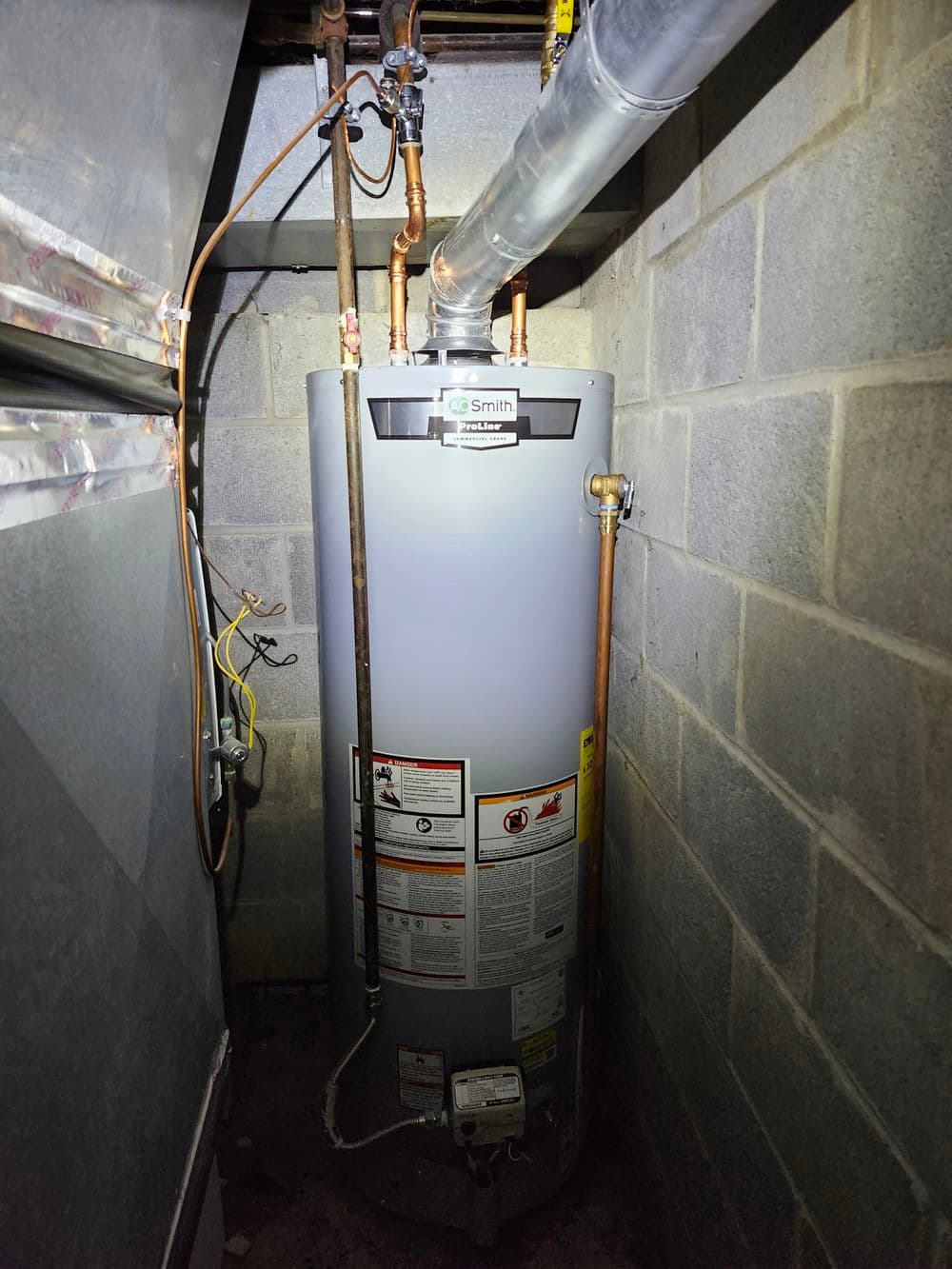 Project Water Filtration, Softener and Gas Water Heater Install in Brighton image