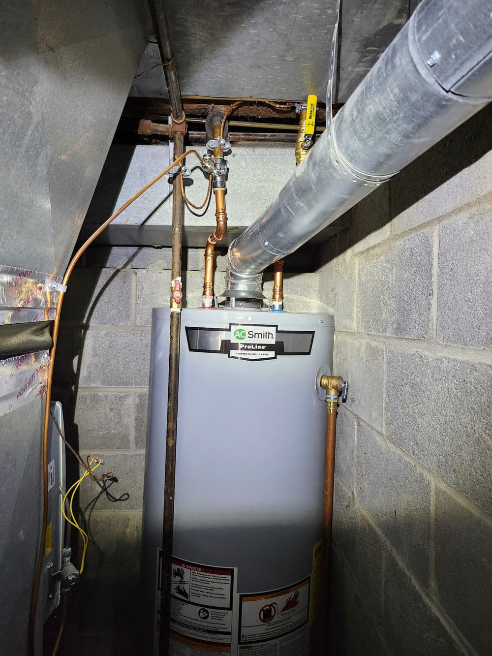 Gallery photos for Water Filtration, Softener and Gas Water Heater Install in Brighton: Image #4