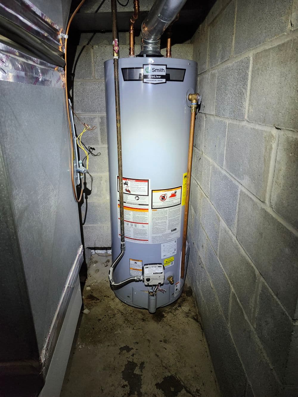 Gallery photos for Water Filtration, Softener and Gas Water Heater Install in Brighton: Image #2