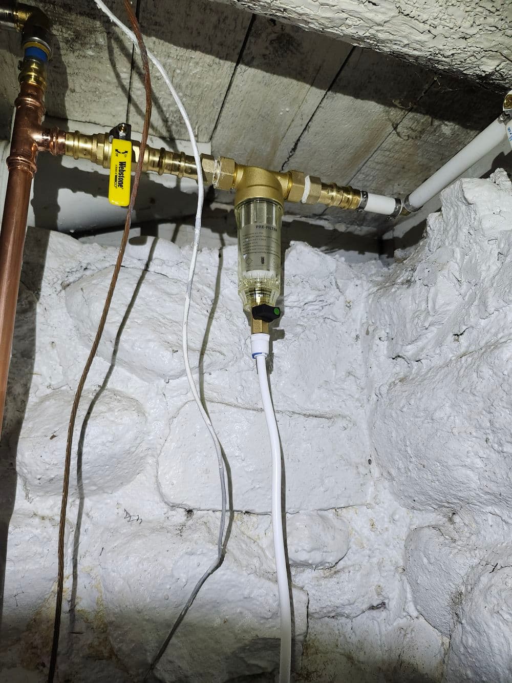 Gallery photos for Water Filtration, Softener and Gas Water Heater Install in Brighton: Image #9