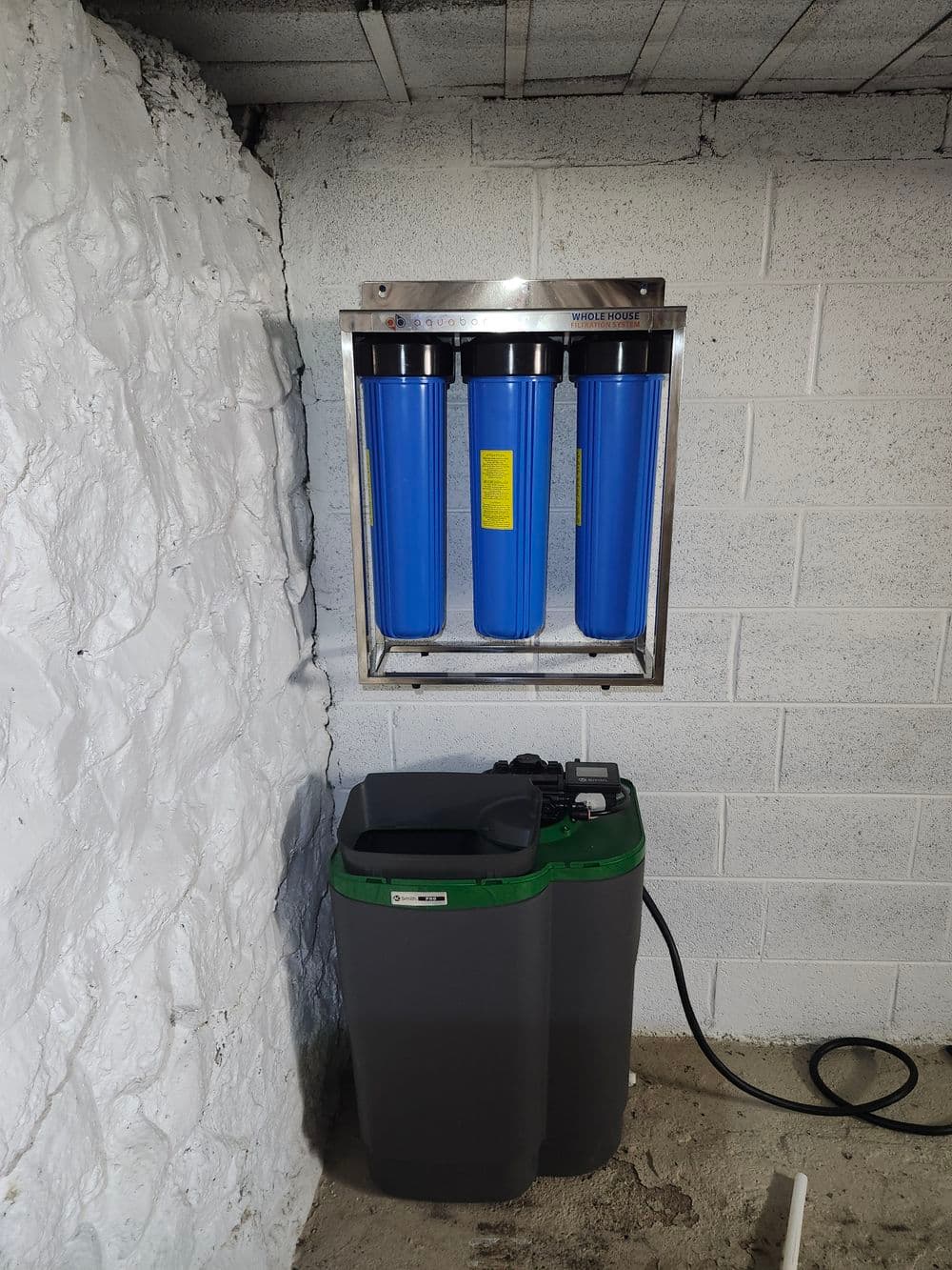 Gallery photos for Water Filtration, Softener and Gas Water Heater Install in Brighton: Image #5