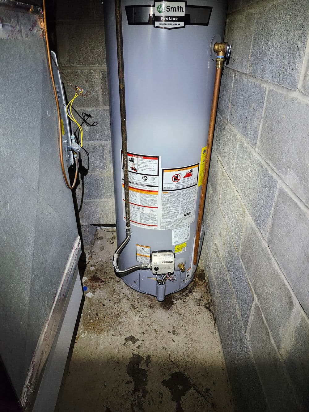 Gallery photos for Water Filtration, Softener and Gas Water Heater Install in Brighton: Image #3