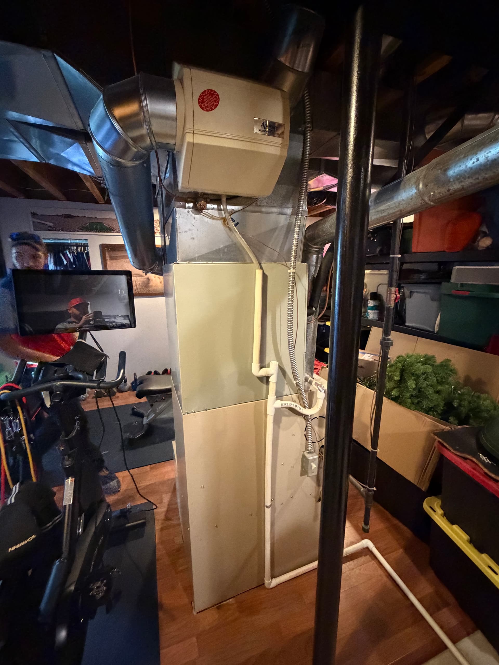 Gallery photos for Full Furnace and AC Replacement with High-Efficiency Equipment: Image #3