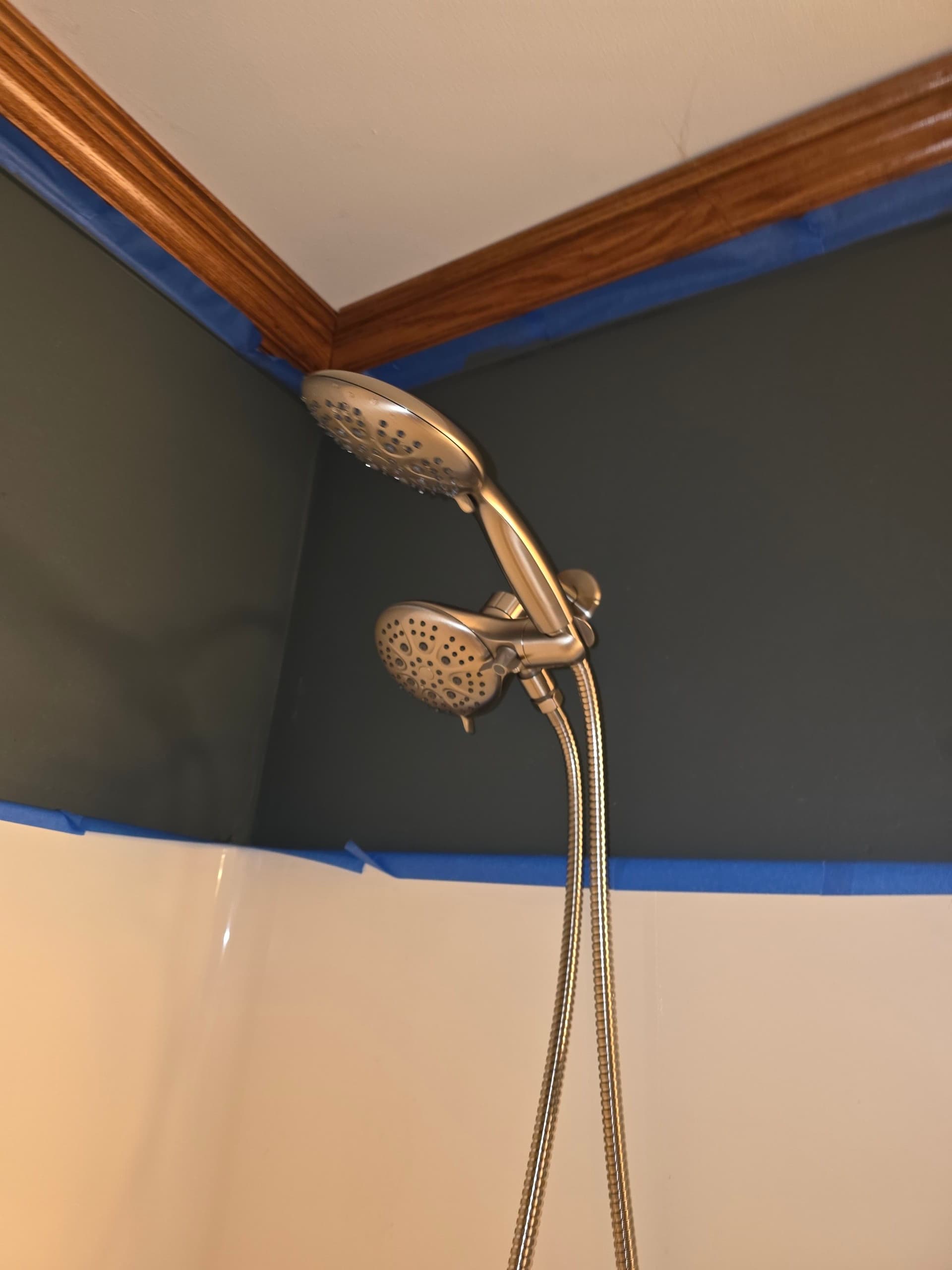 Shower Valve Swap Done Right - Old Moen Out, New Delta In image