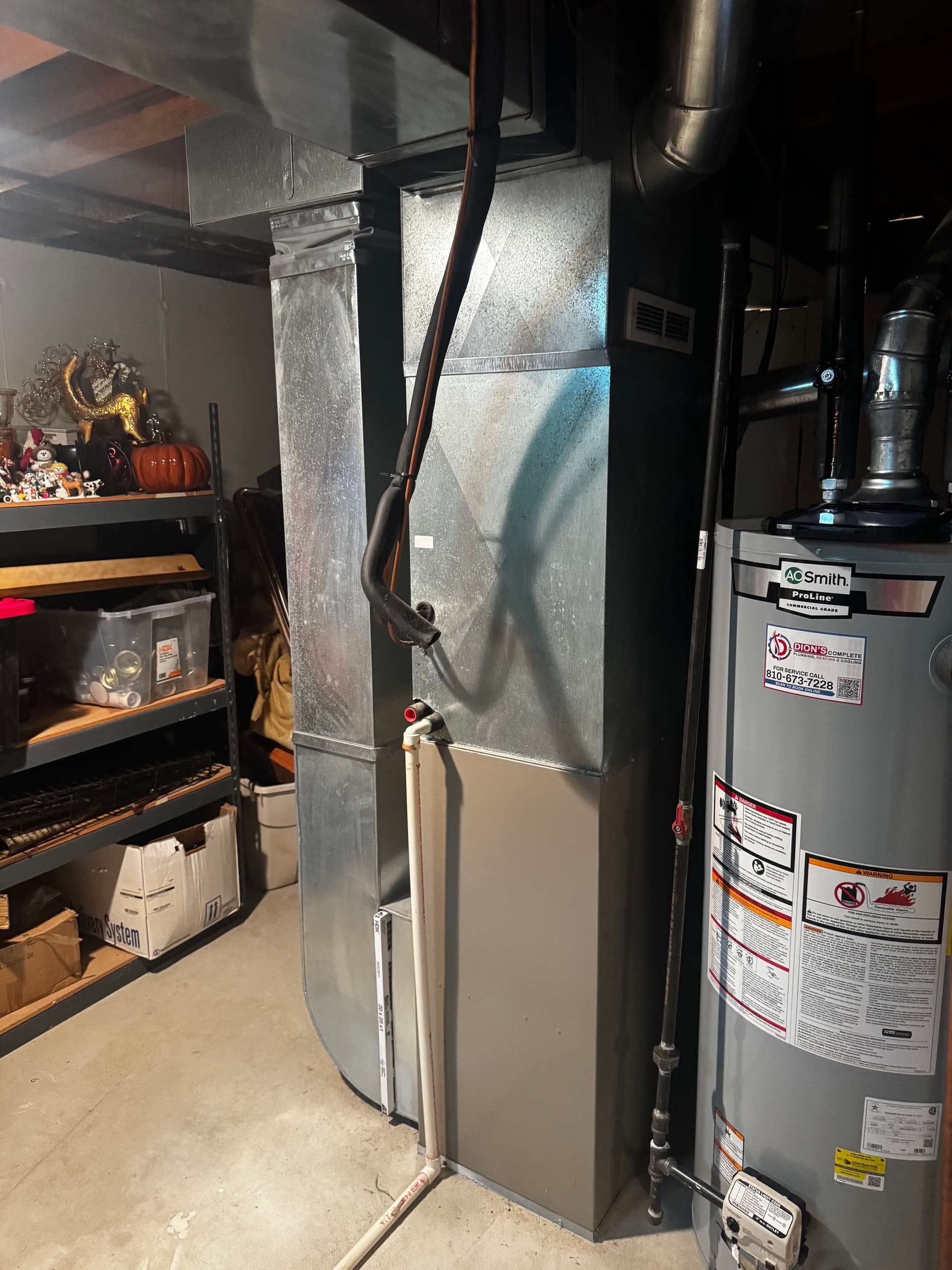 Gallery photos for 30-Year-Old AC Replaced With a Coleman 13.2 SEER Unit: Image #4