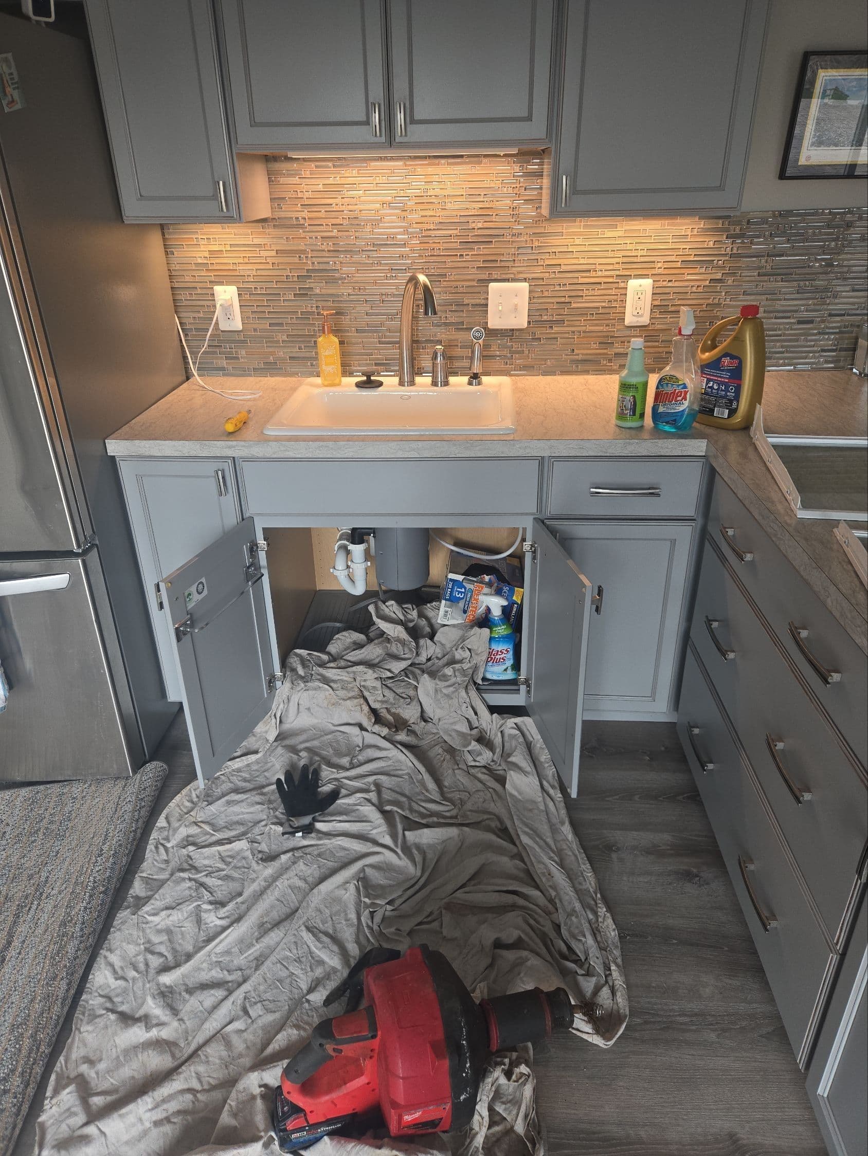 Gallery photos for Kitchen Sink Repair Done Right - No Mess Left Behind: Image #1