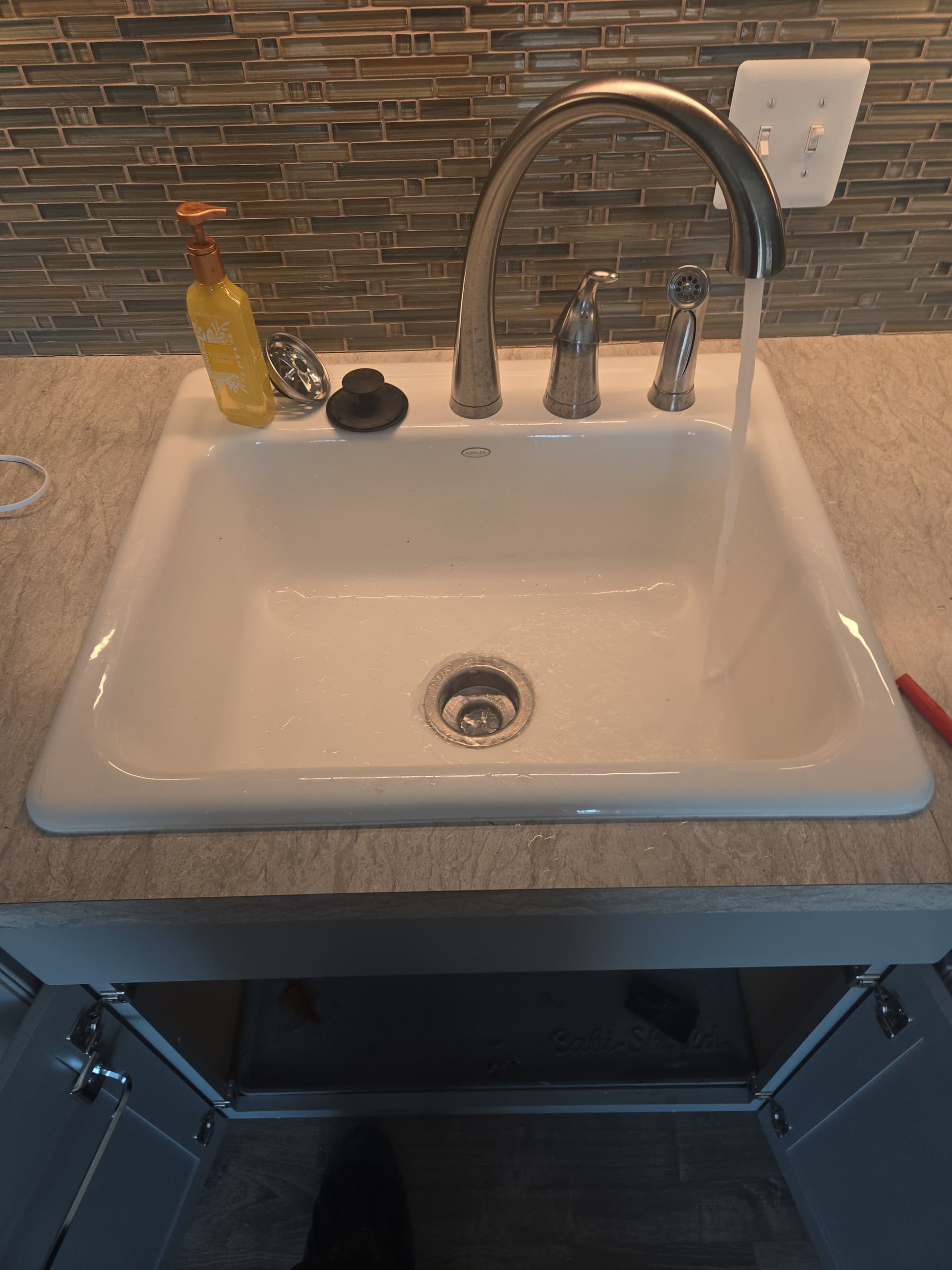 Gallery photos for Kitchen Sink Repair Done Right - No Mess Left Behind: Image #2
