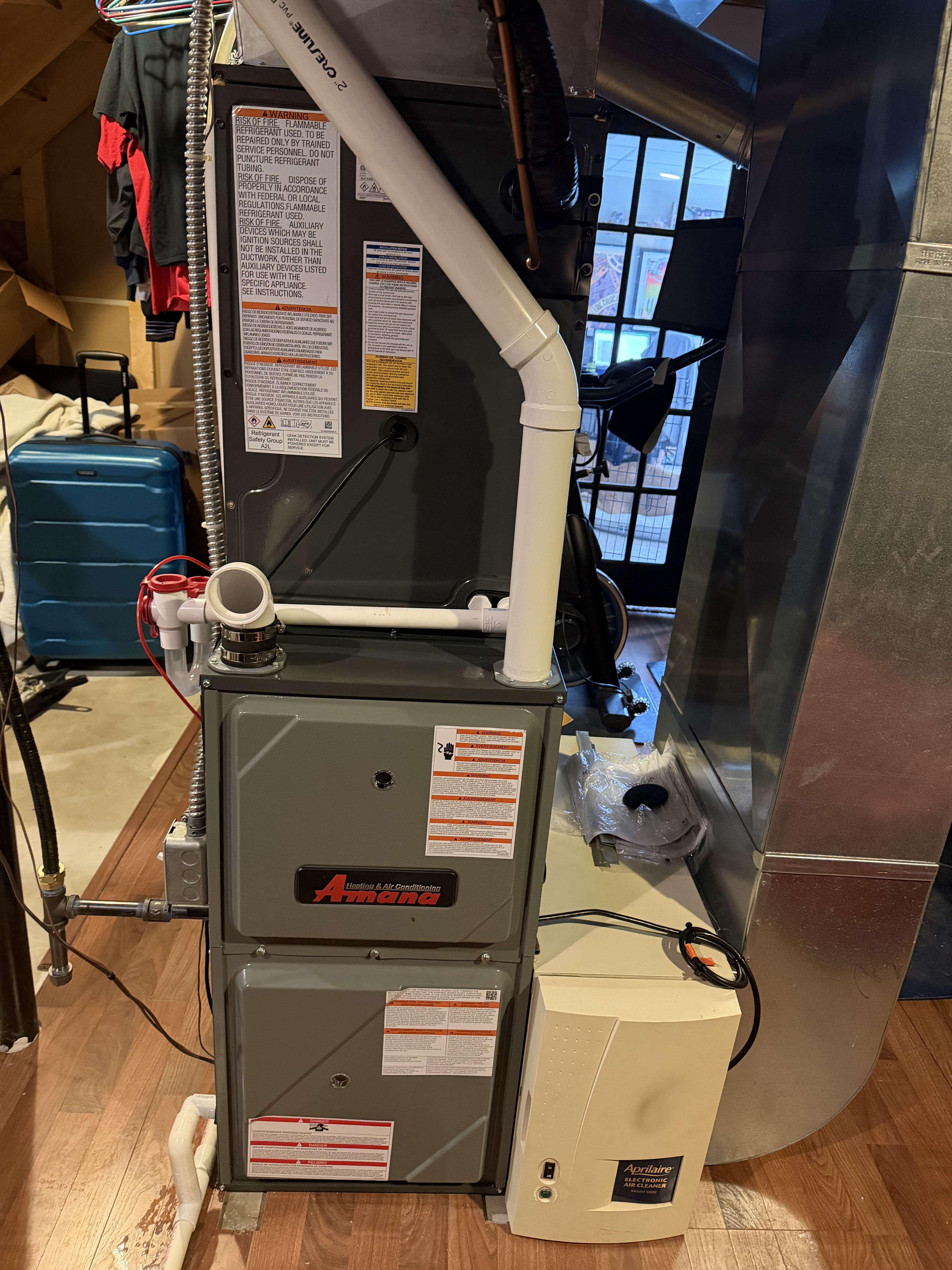 Full Furnace and AC Replacement with High-Efficiency Equipment image