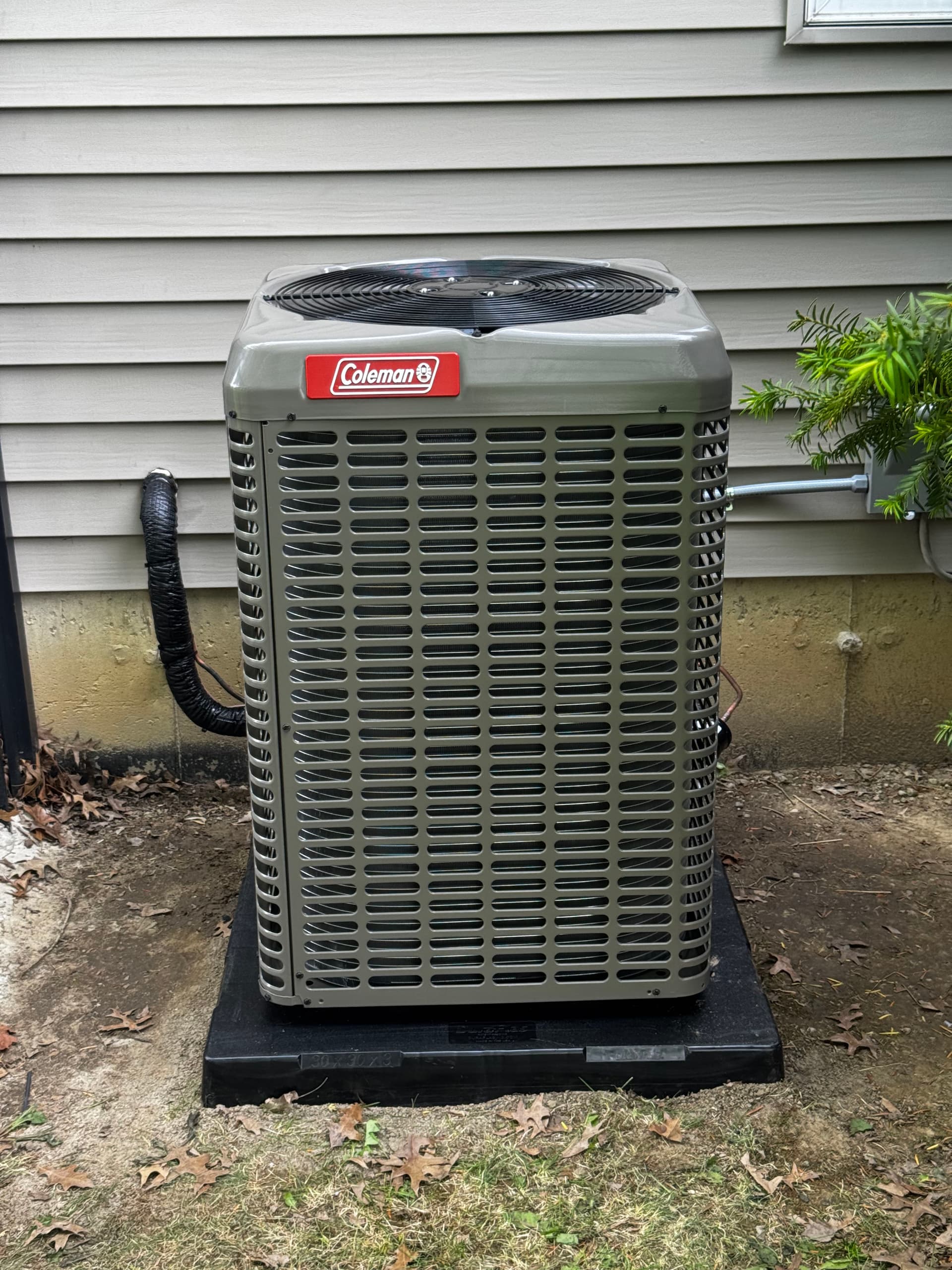 30-Year-Old AC Replaced With a Coleman 13.2 SEER Unit image