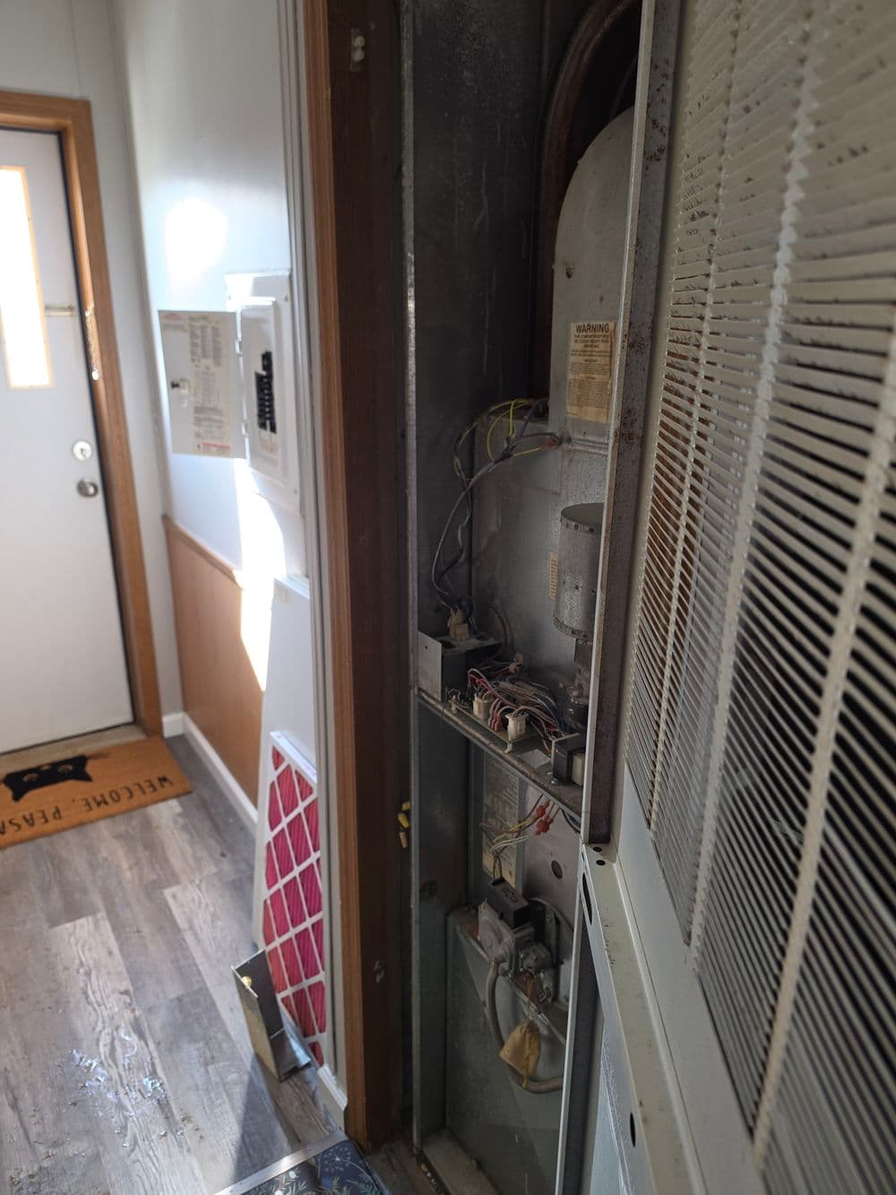 80% to 95% AFUE Furnace Upgrade in a Fenton Modular Home image