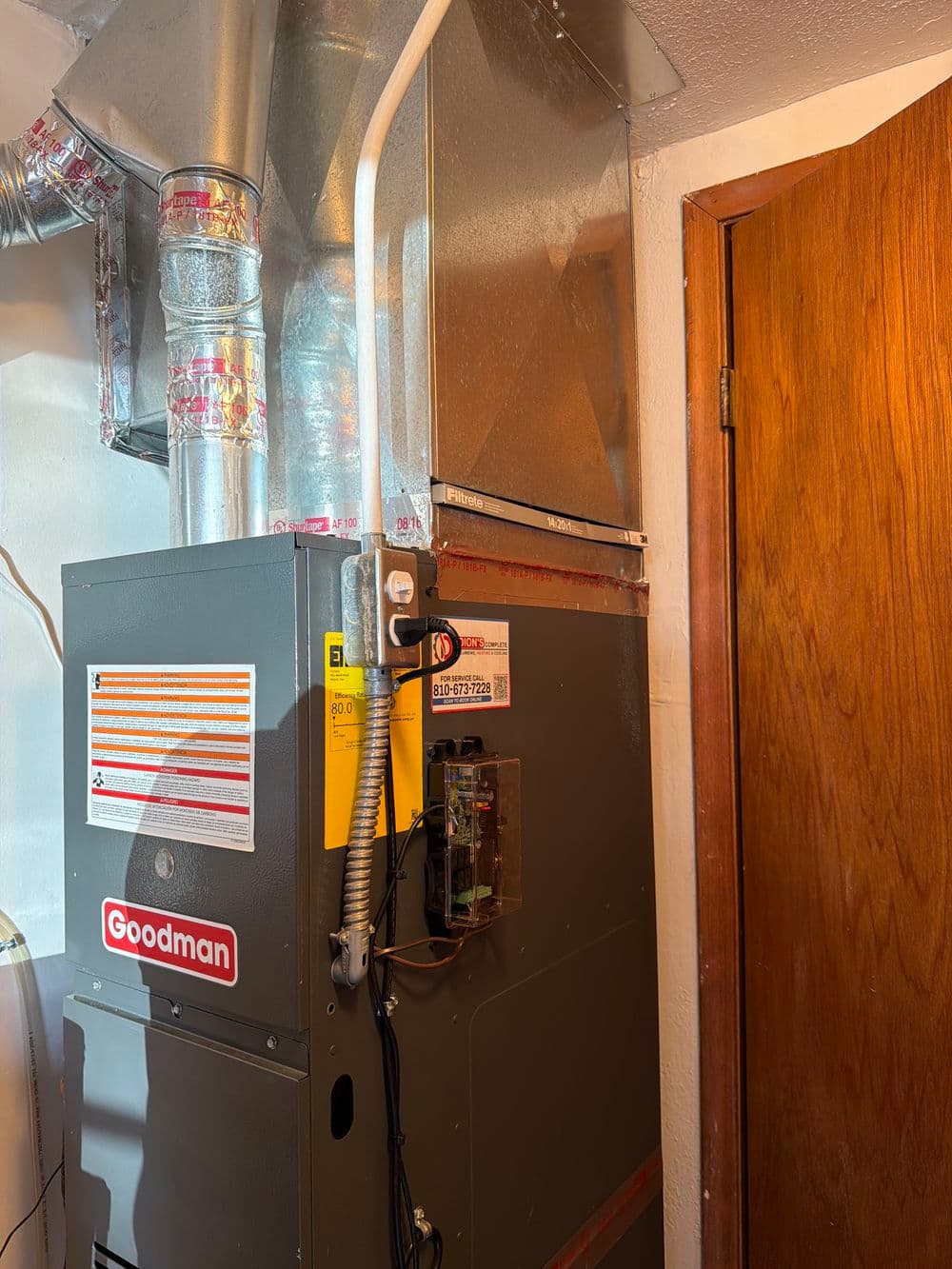 Gallery photos for Amana AC Condenser and Evaporator Coil Replacement in Grand Blanc: Image #1