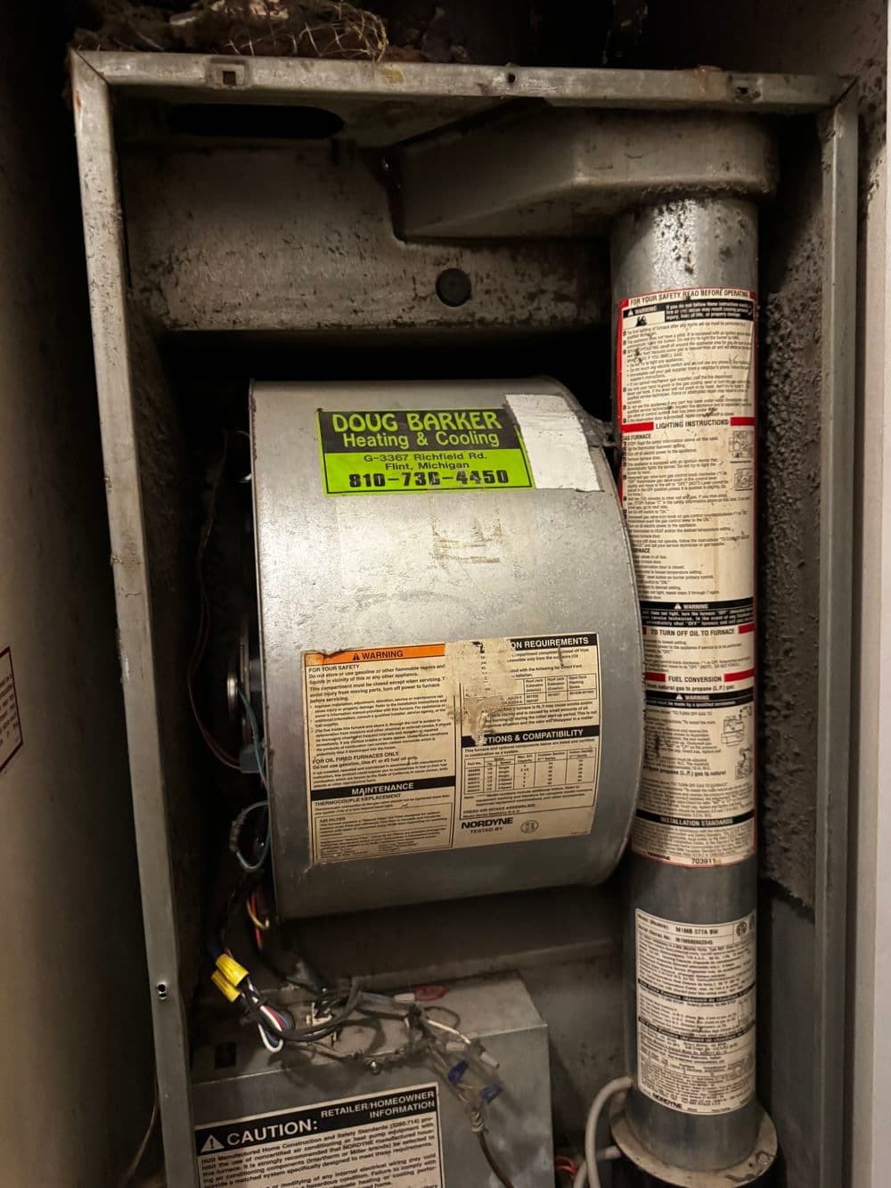Gallery photos for Full HVAC System Replacement in Mt Morris MI: Image #6
