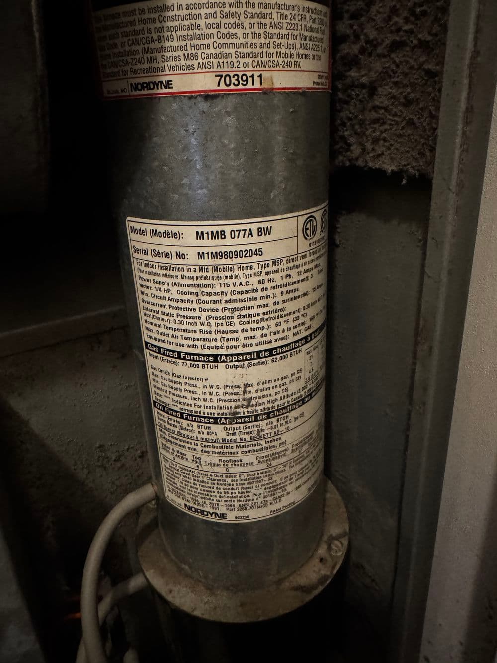 Gallery photos for Full HVAC System Replacement in Mt Morris MI: Image #5
